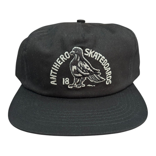Anti Hero Clubhouse Hat- Black