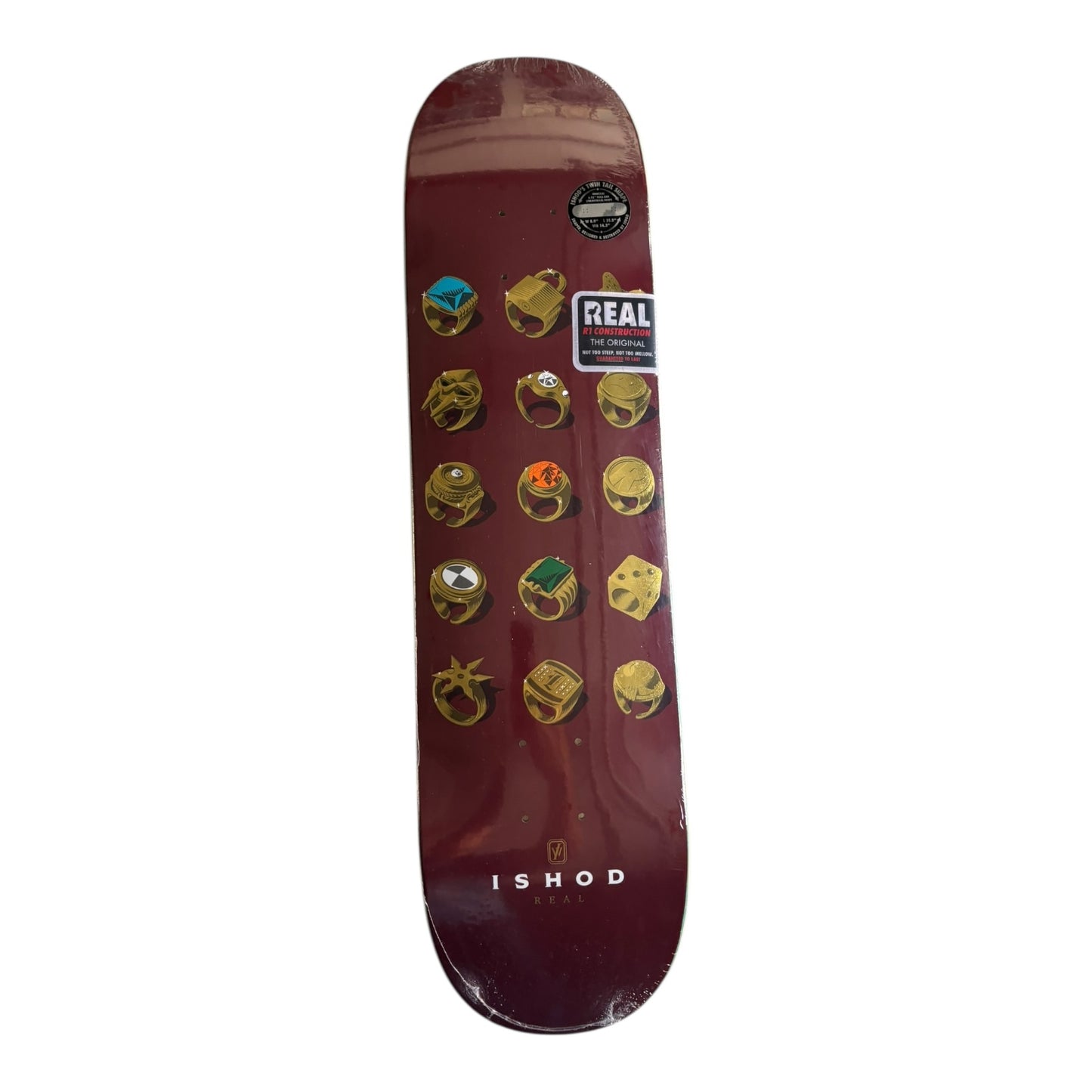 Real Ishod Jewler TT Deck- 8