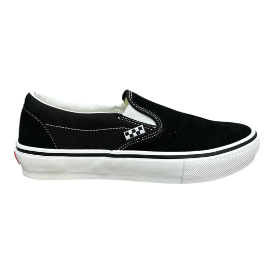 Vans Skate Slip-On- Black/White