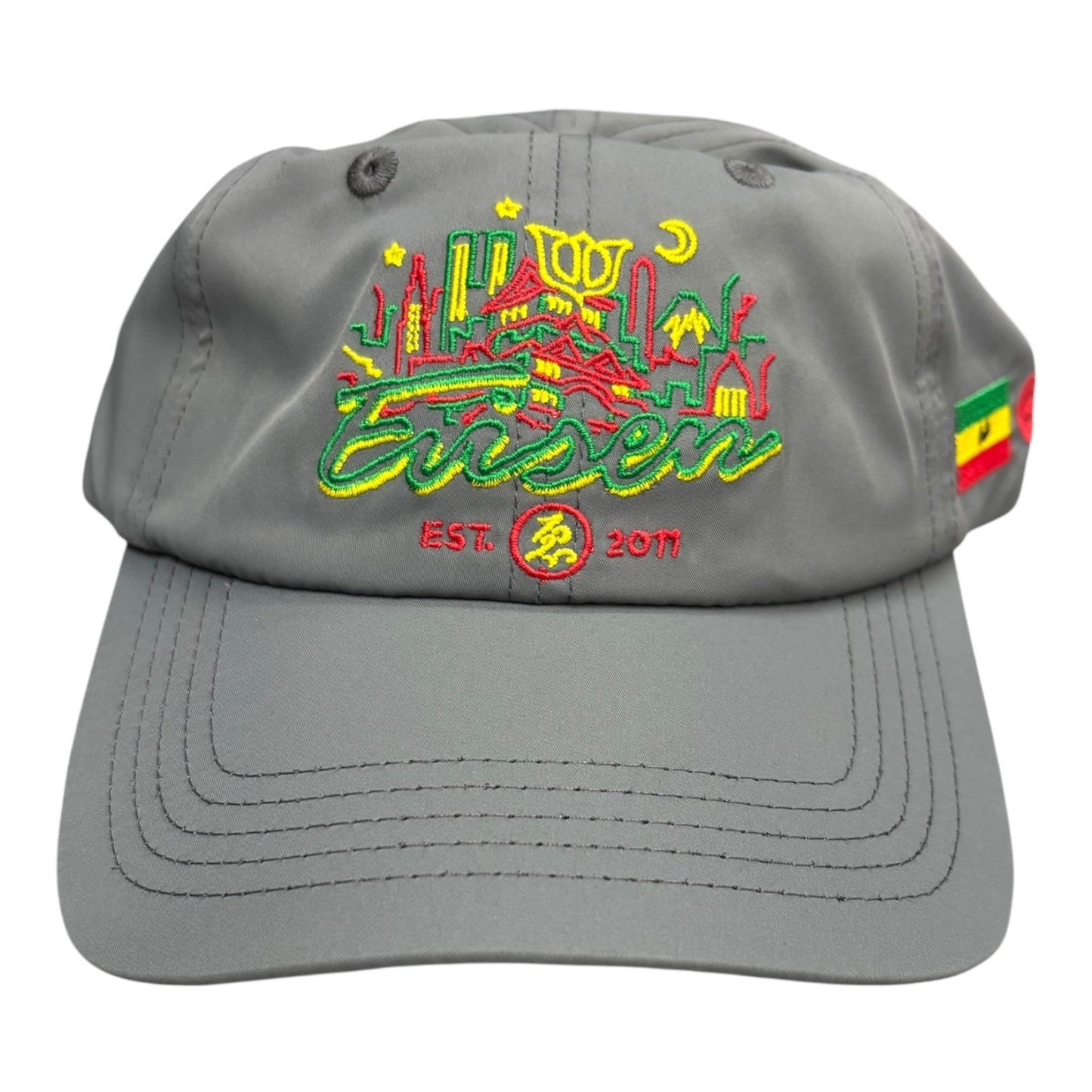 Evisen Evi City 6 Panel Hat- Charcoal