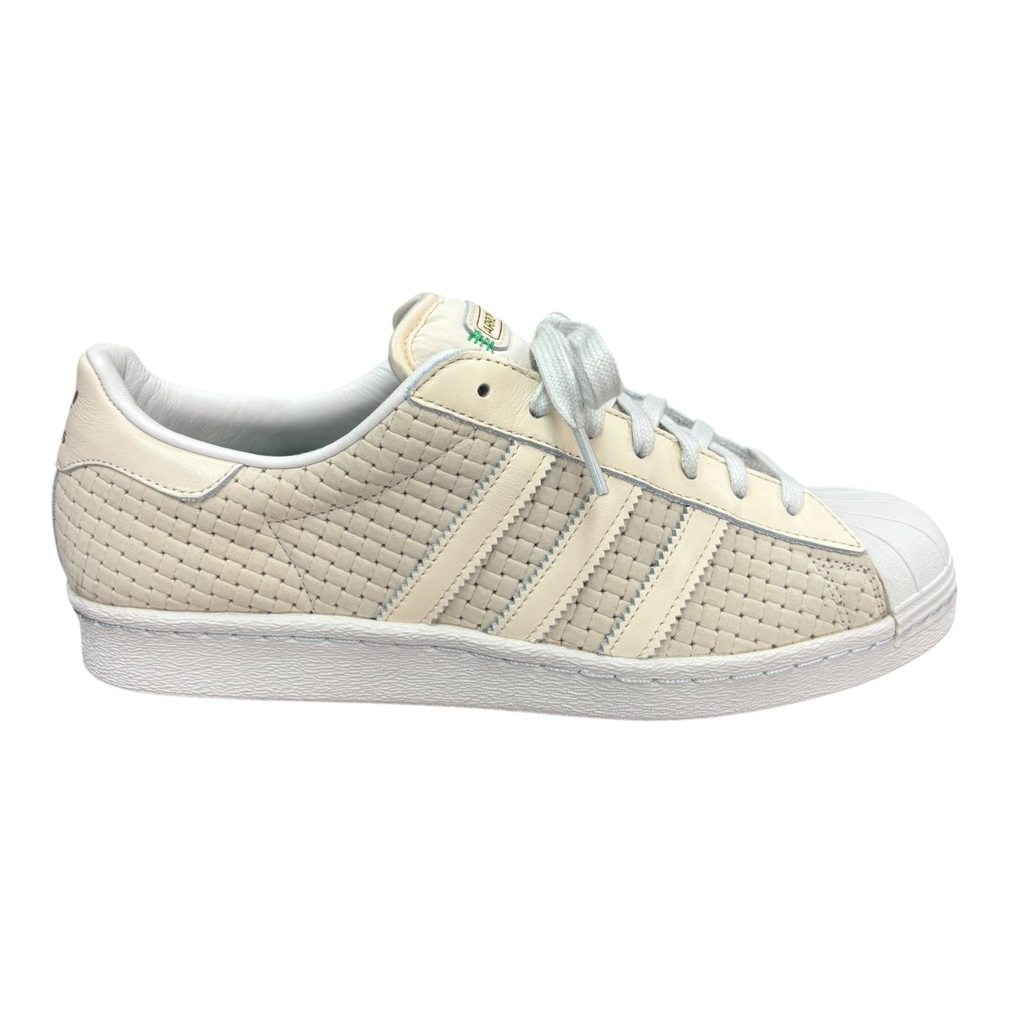 Adidas Superstar x A & B- Wonder White/Wonder White/Crystal White