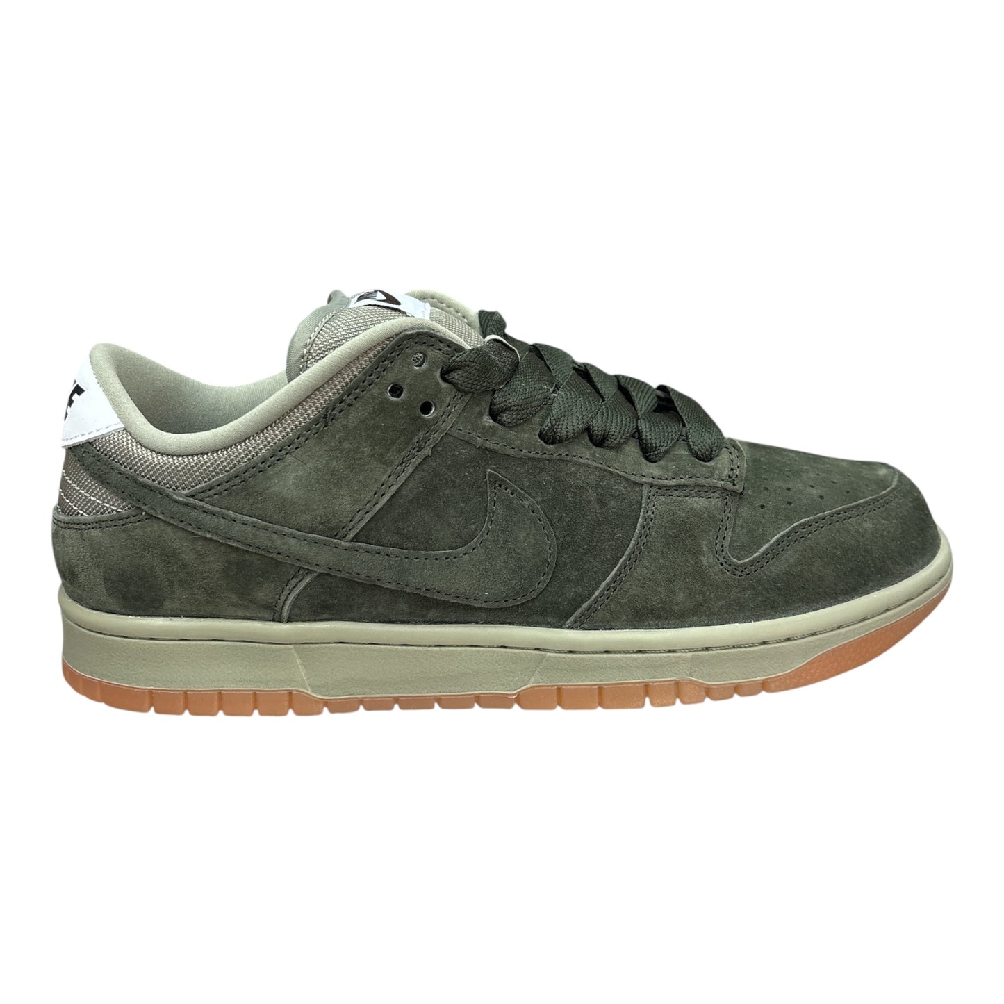 Nike SB Dunk Low Pro B- Sequoia/Sequoia-Light Army-White
