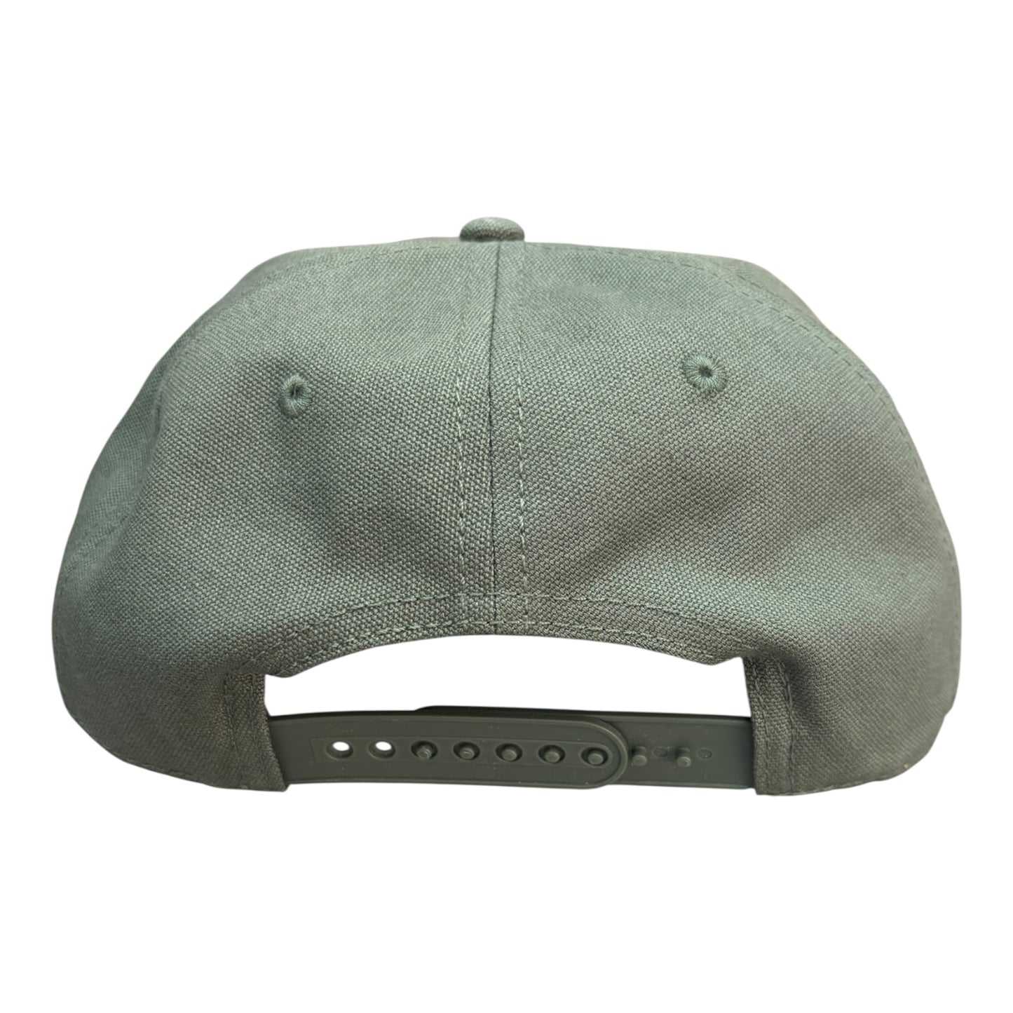 Metal Logo Canvas Hat- Cypress
