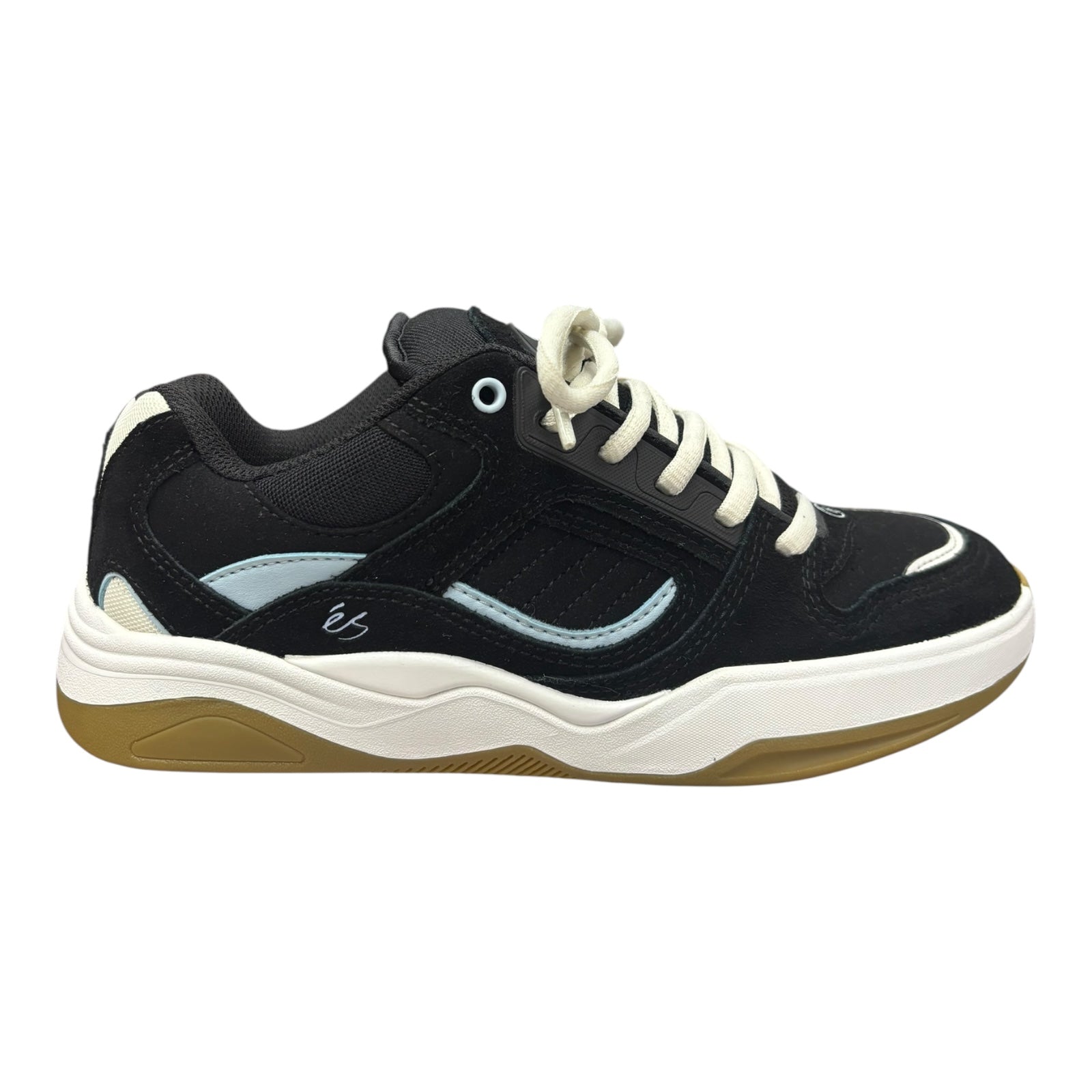 Es TJ Rogers Shoe- Black/Blue/White