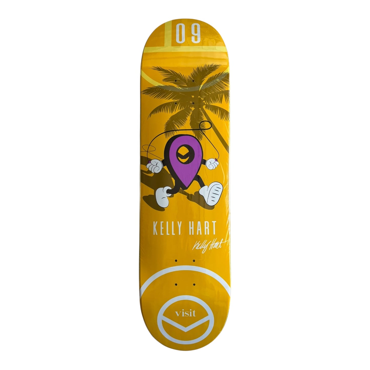 Visit Hart Pin Head Deck- 8.3