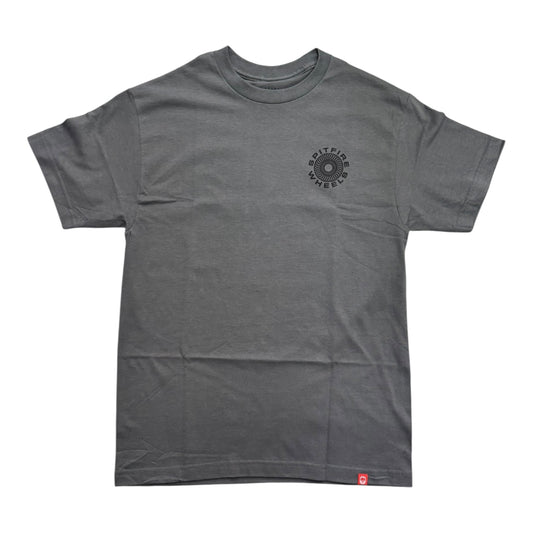 Spitfire Classic 87 Swirl Tee- Charcoal