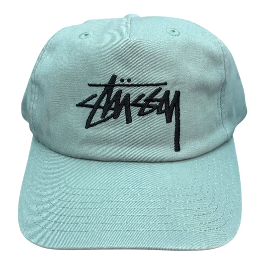 Stussy Big Stock Mid Depth Hat- Seagreen