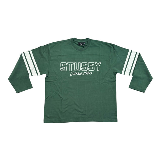 Stussy Football Crew- Green