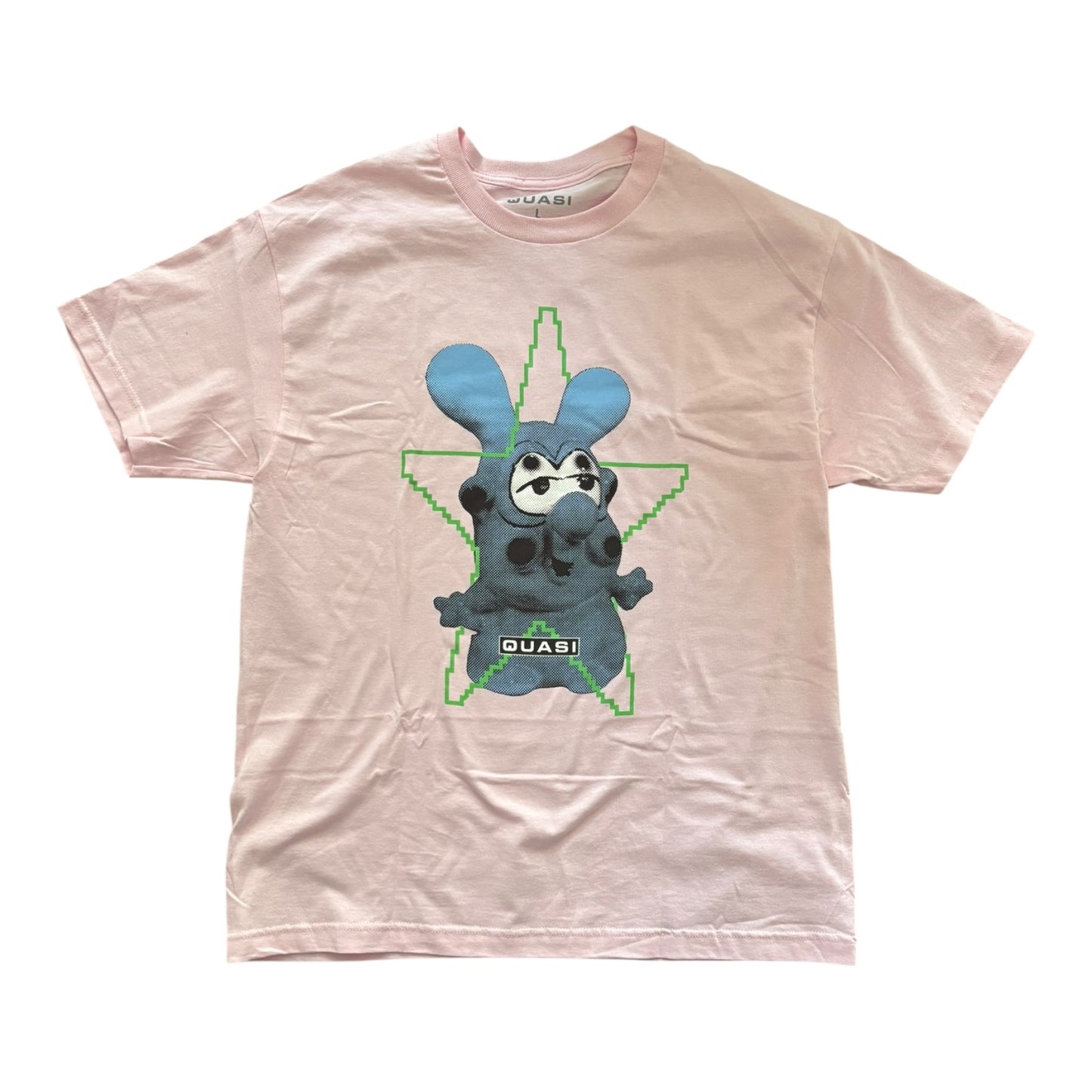 Quasi Guy Tee- Pink