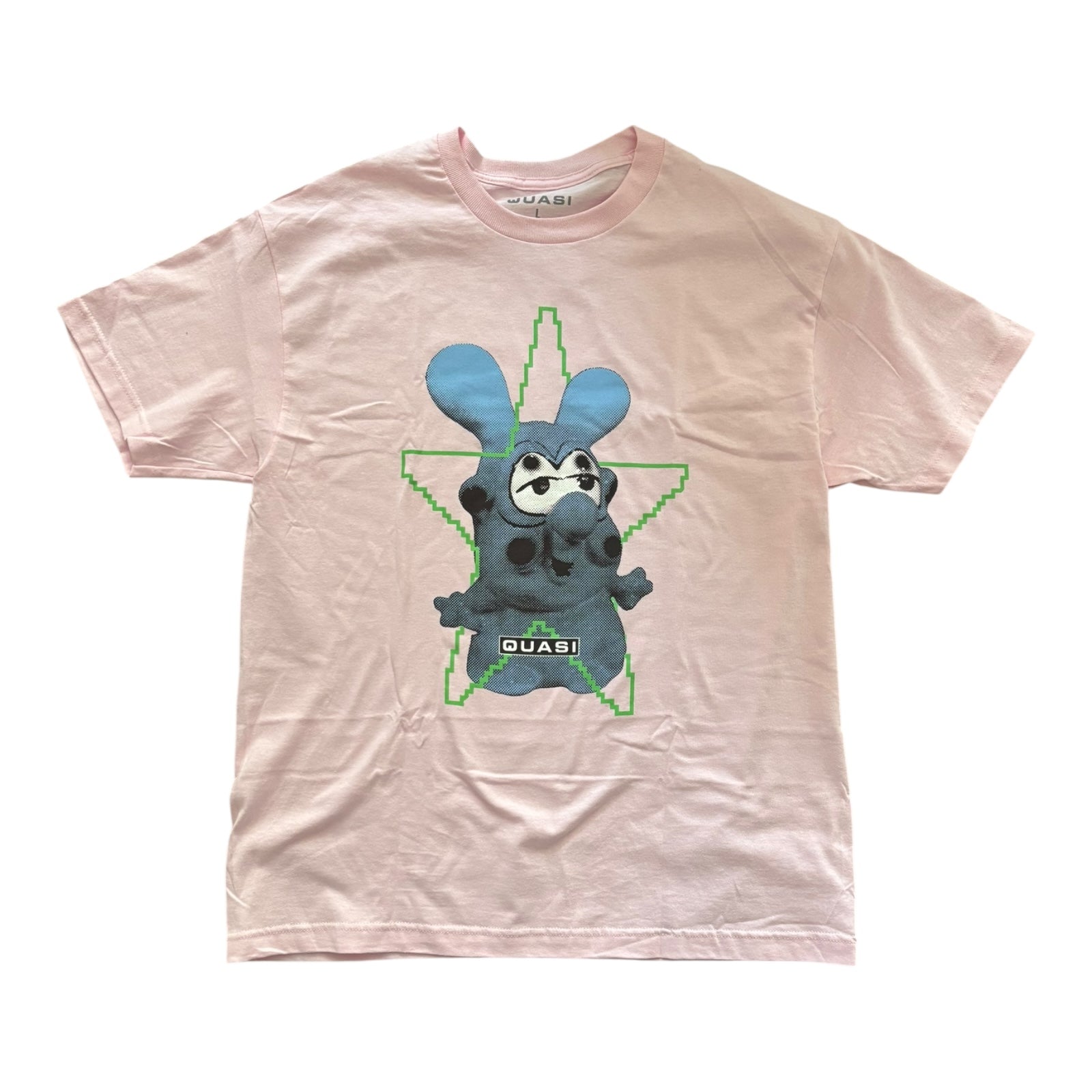 Quasi Guy Tee- Pink
