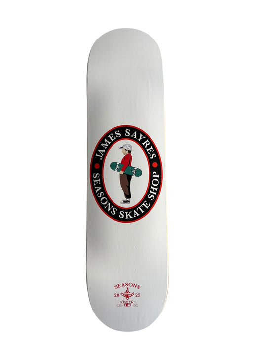 Seasons x Traffic Tin Cup James Sayres Deck