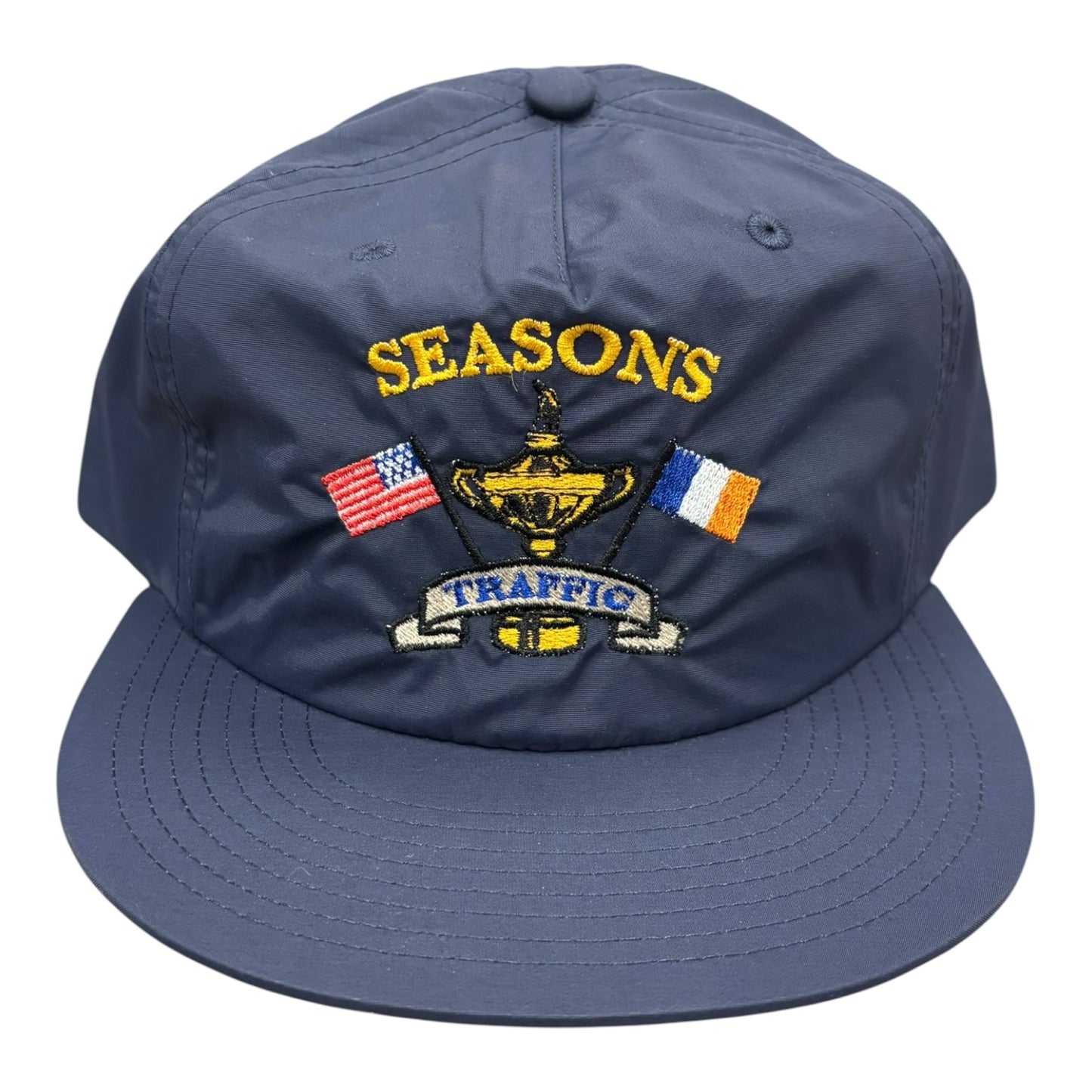 Seasons x Traffic Tin Cup Nylon Hat- Midnight Navy