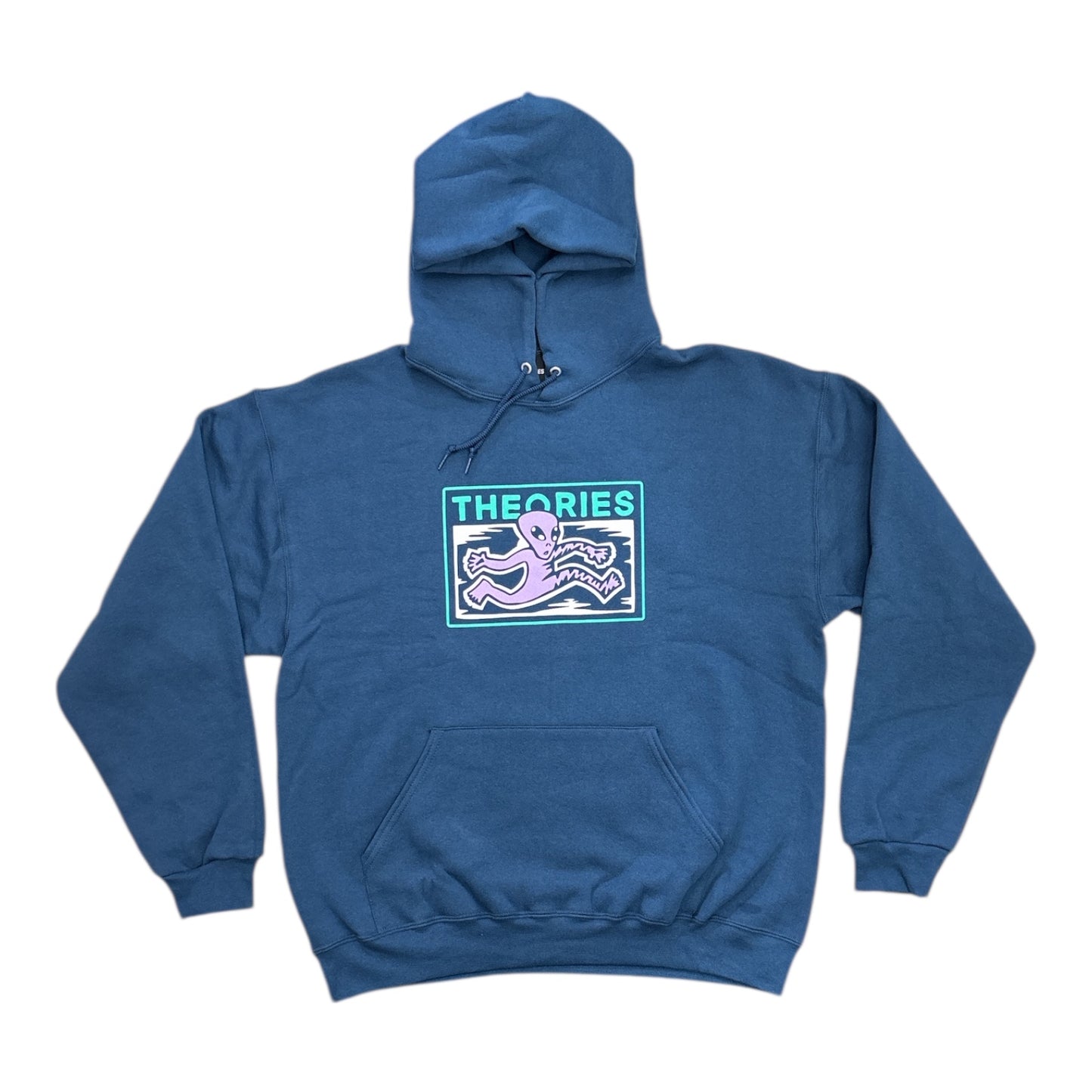 Theories Enigma Hood- Navy