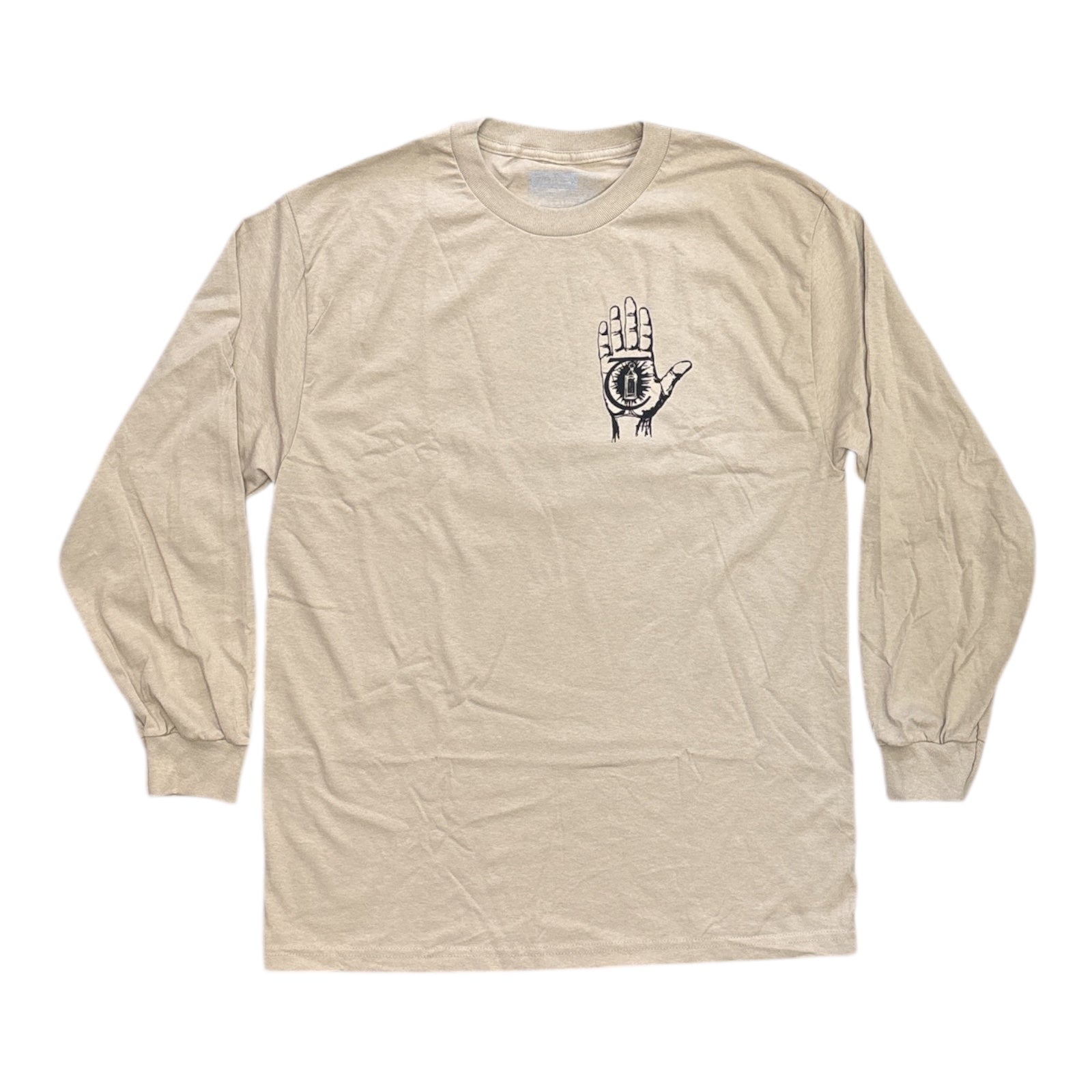 Theories Rasputin L/S Tee- Sand