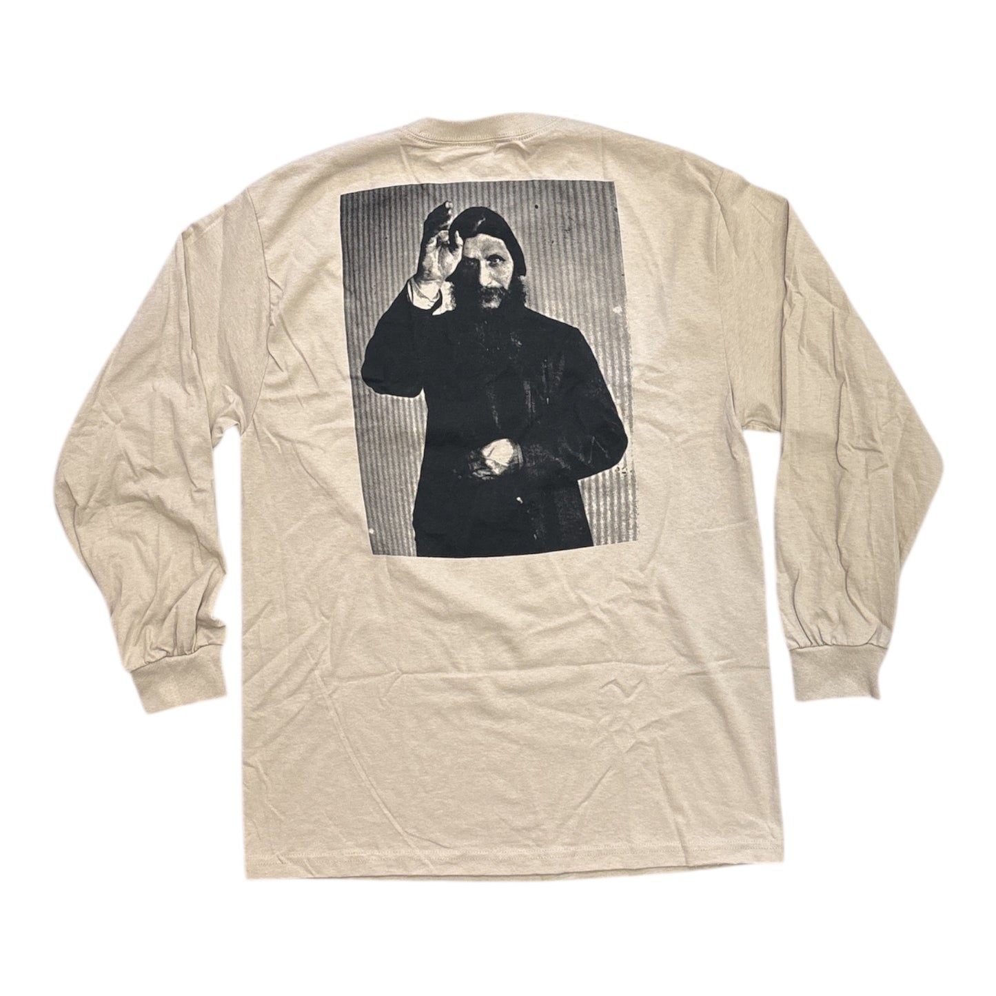 Theories Rasputin L/S Tee- Sand