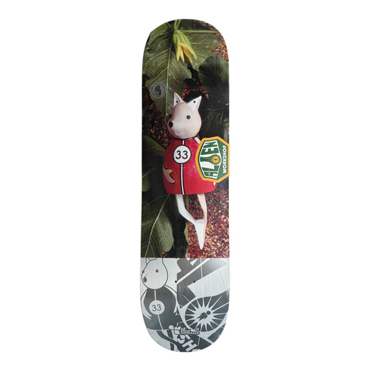 Alien Workshop Racer KTC Mache Deck- 8.25 Slick