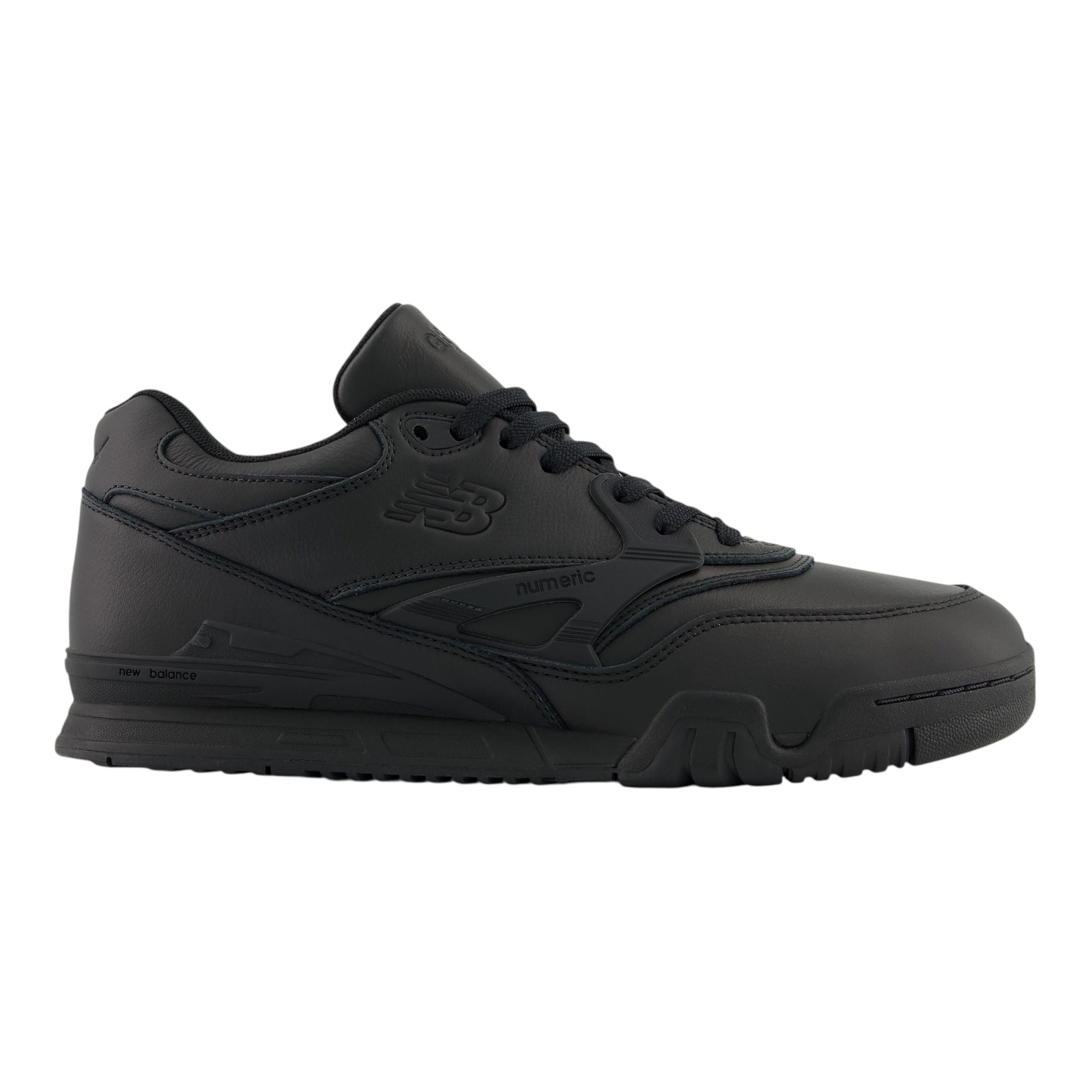Grand x New Balance 770- Black Leather