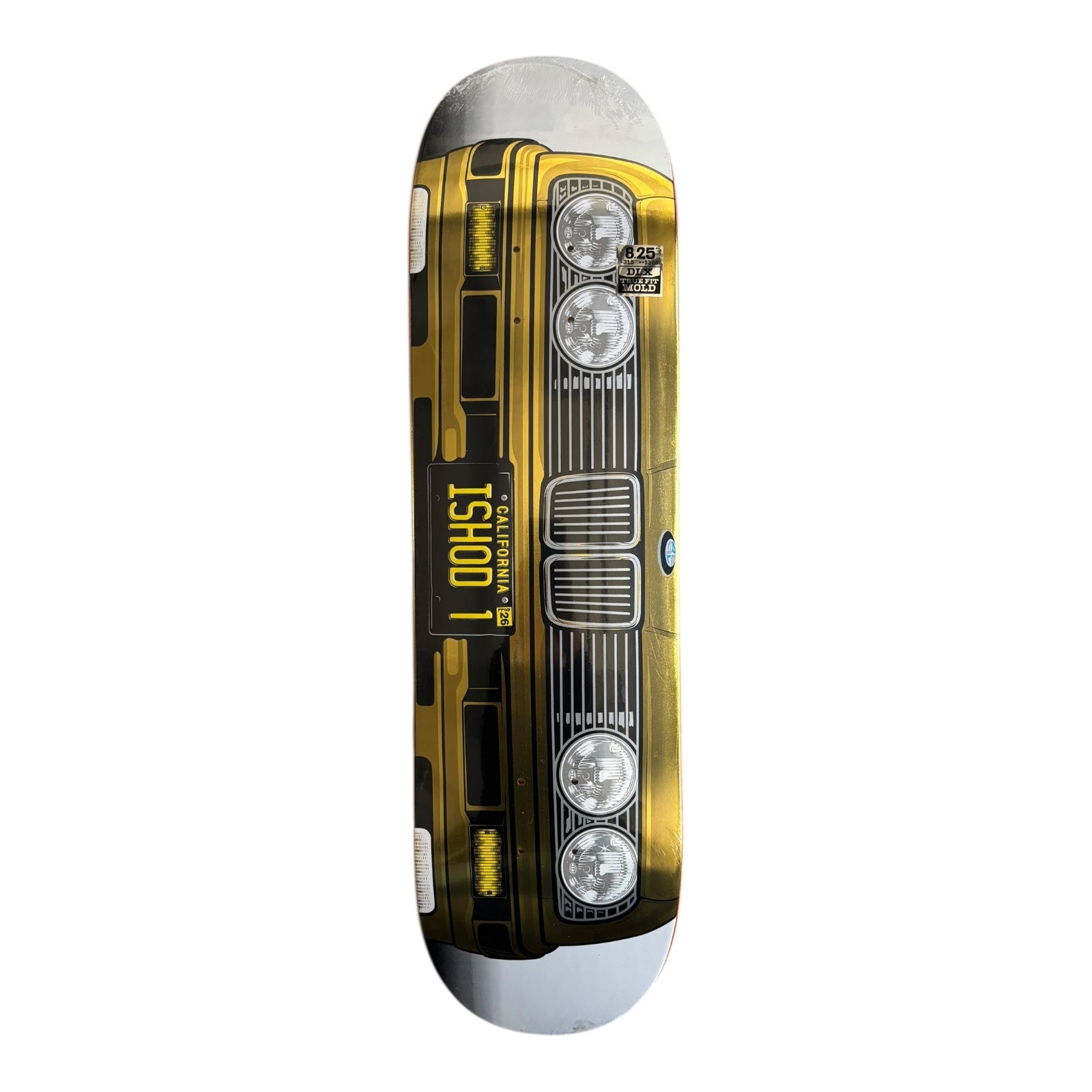 Real Ishod Grill LTD Deck- 8.25