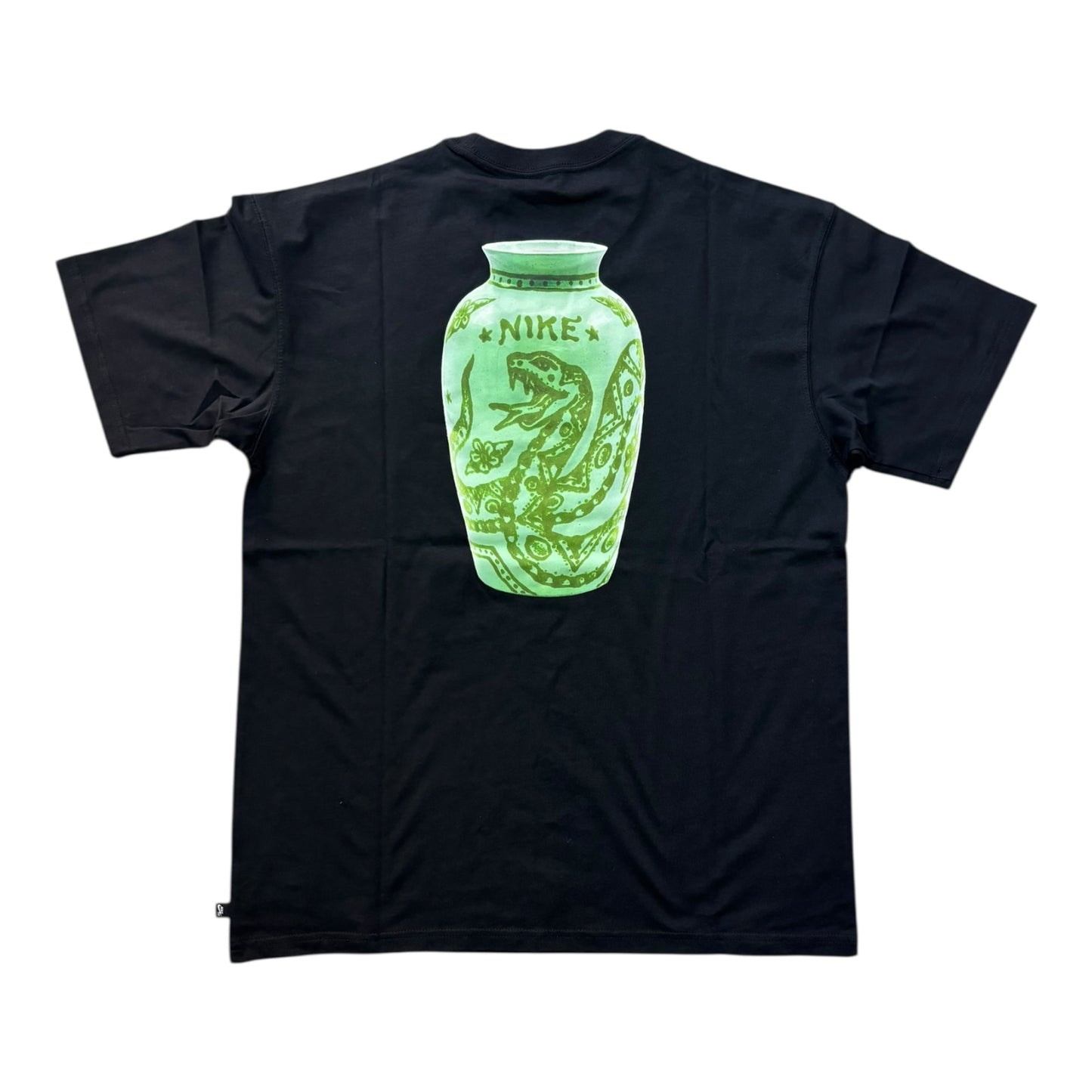 Nike SB M90 Snake Charmer Skate Tee- Black