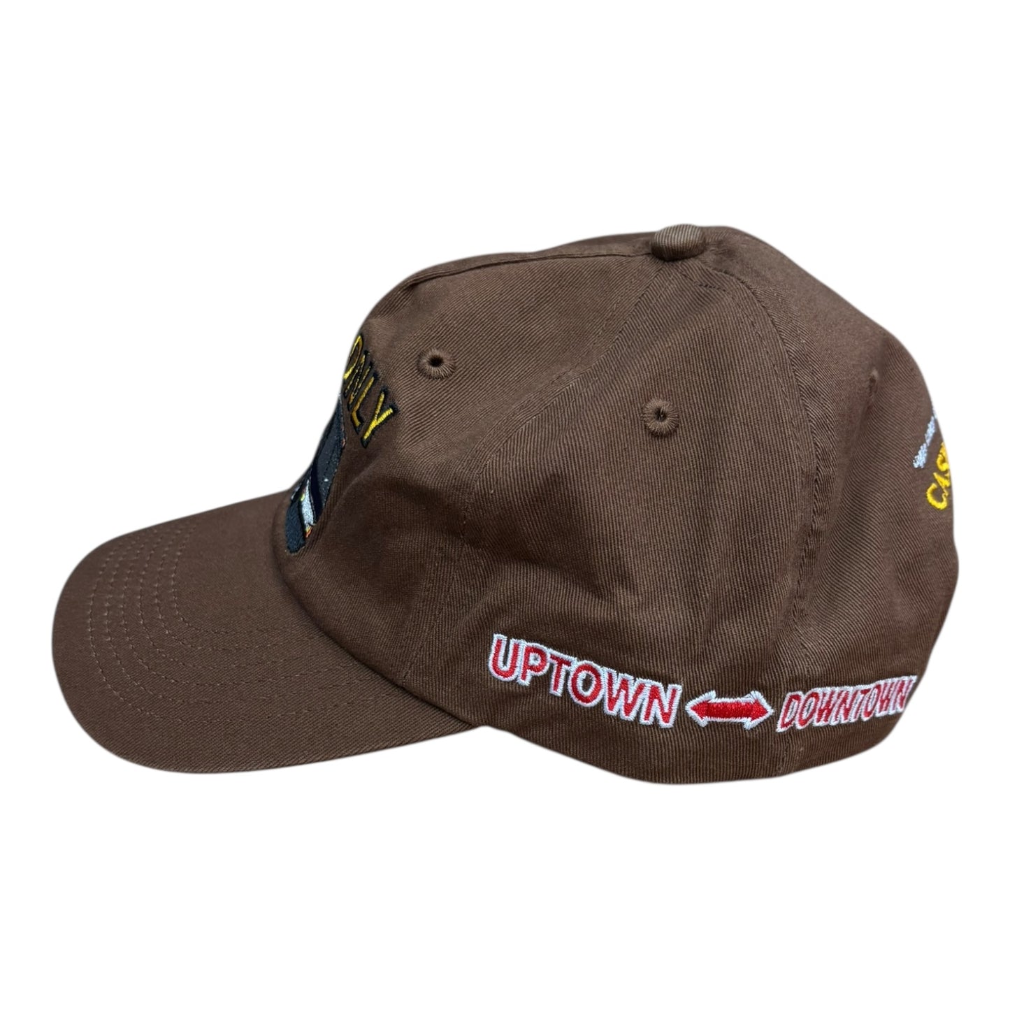 Cash Only Transport Hat- Brown