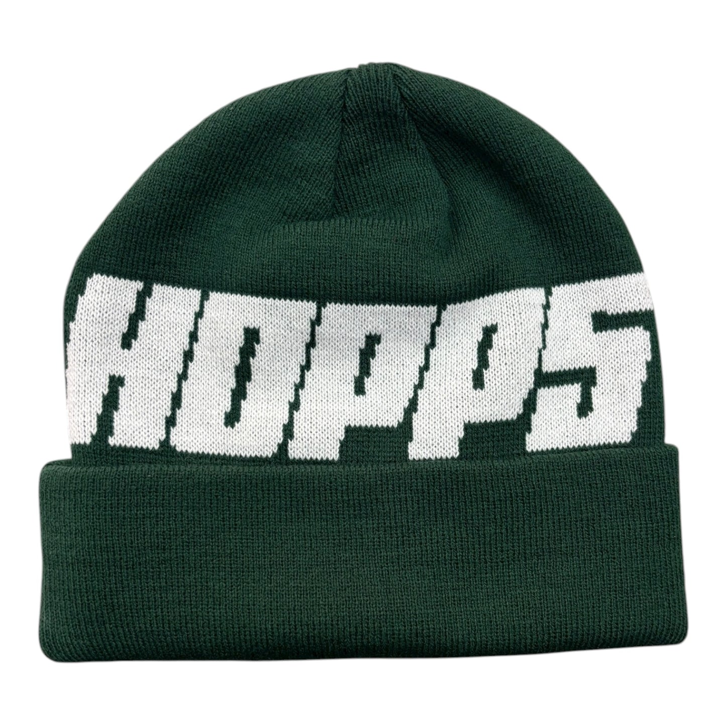 Hopps Big Hopps Beanie- Hunter Green