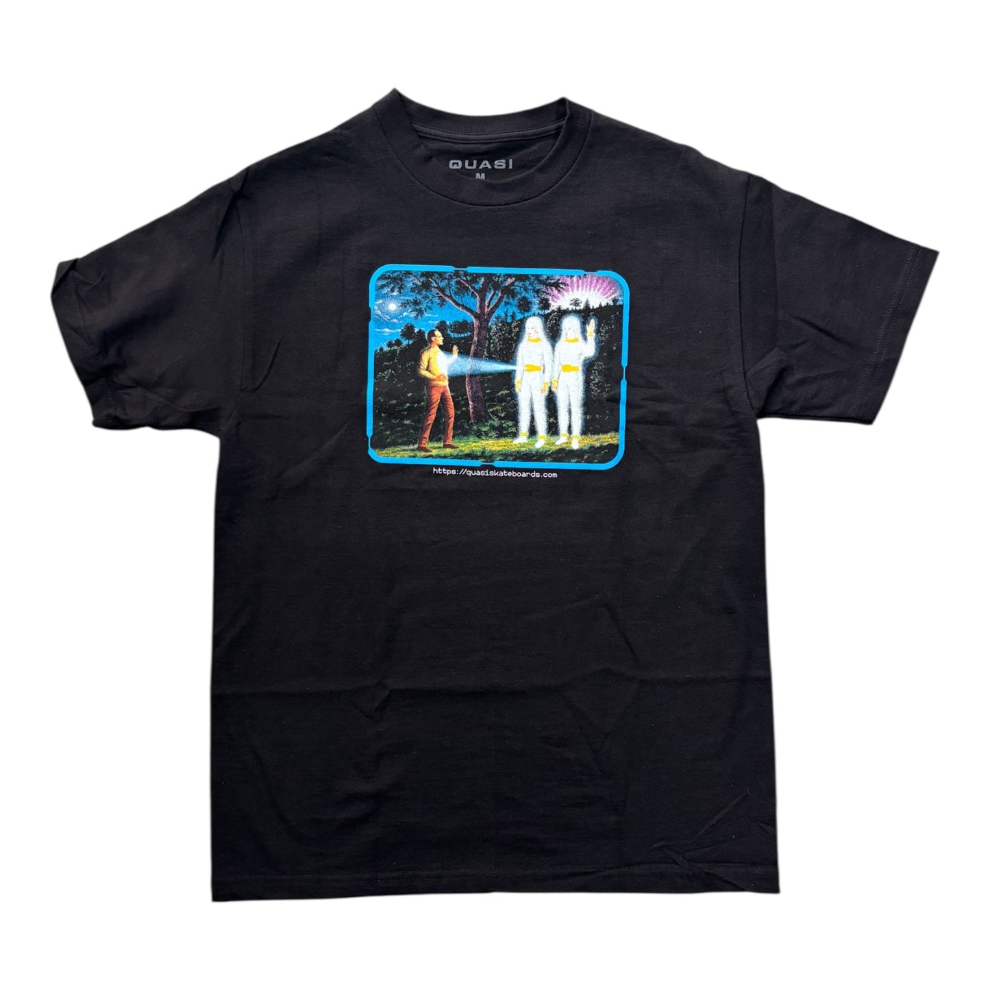 Quasi Cosmo Tee- Black