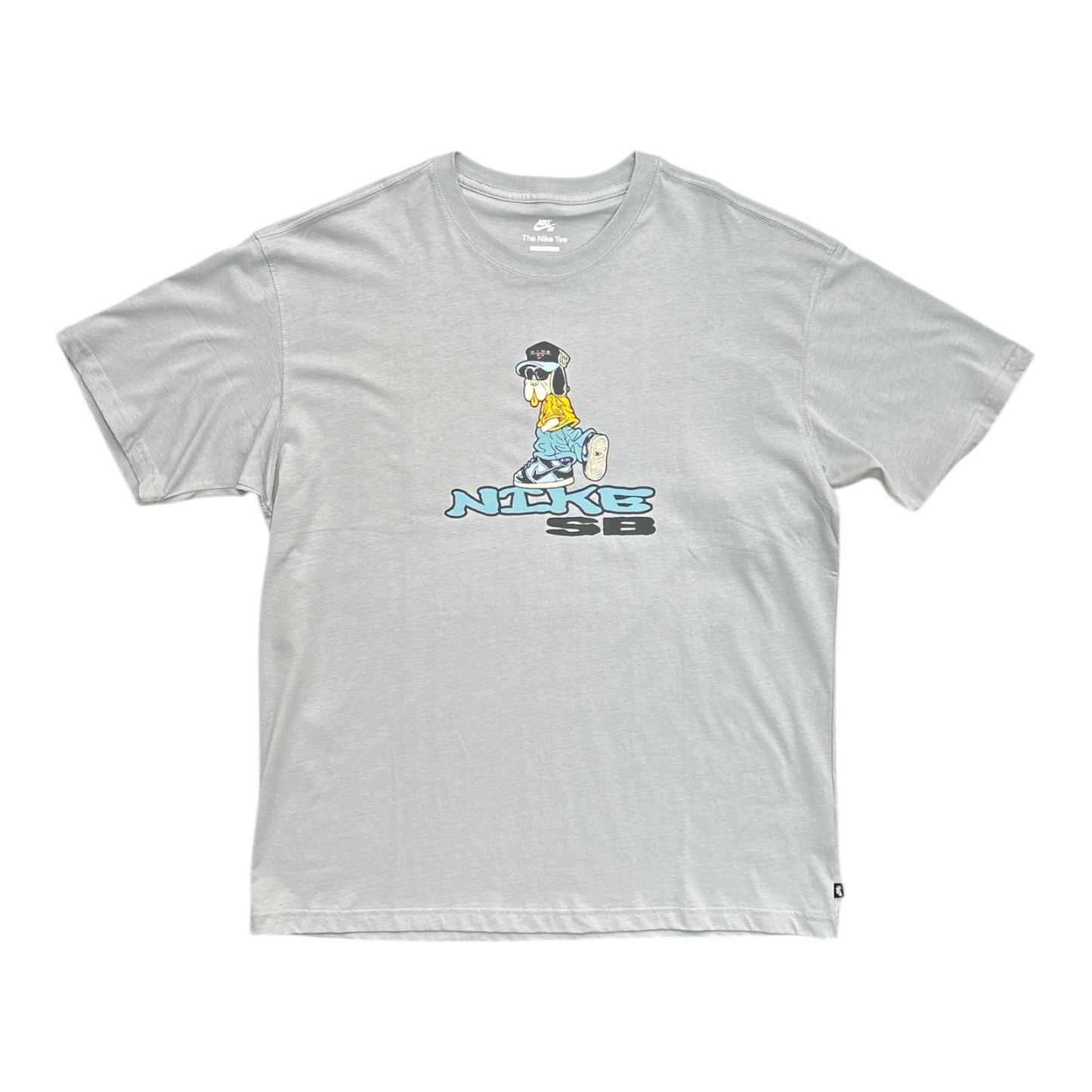 Nike SB Dunk Dog Tee- Wolf Grey