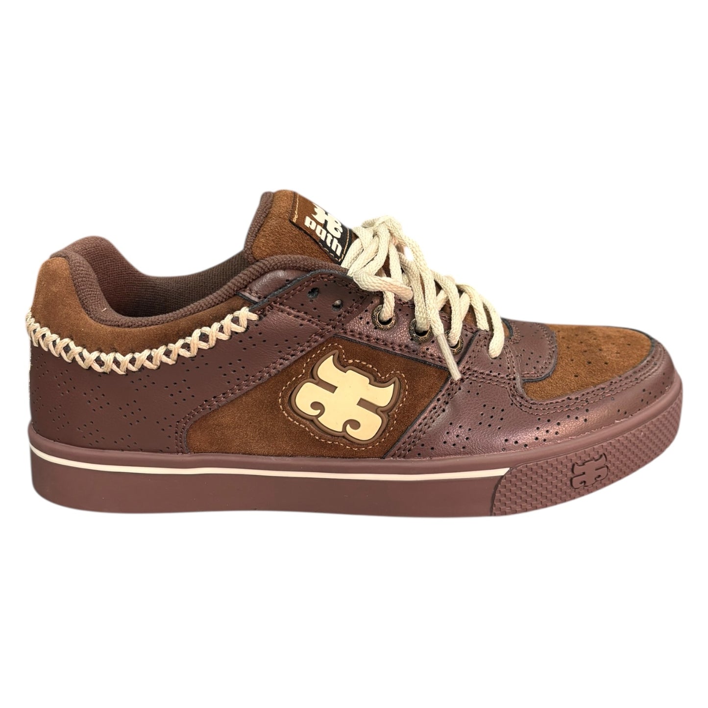 I-Path Reed Low- Dark Brown