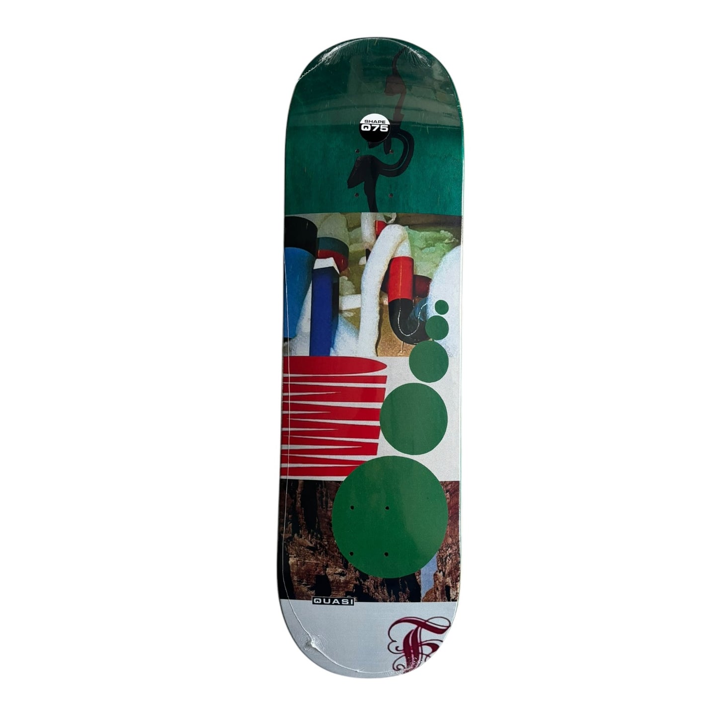 Quasi Exposition Deck- 8.625