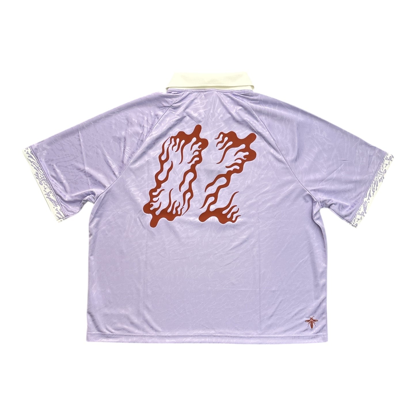 Nike Dri-FIT Jacquard Skate Jersey- Hydrangeas/Sail/White