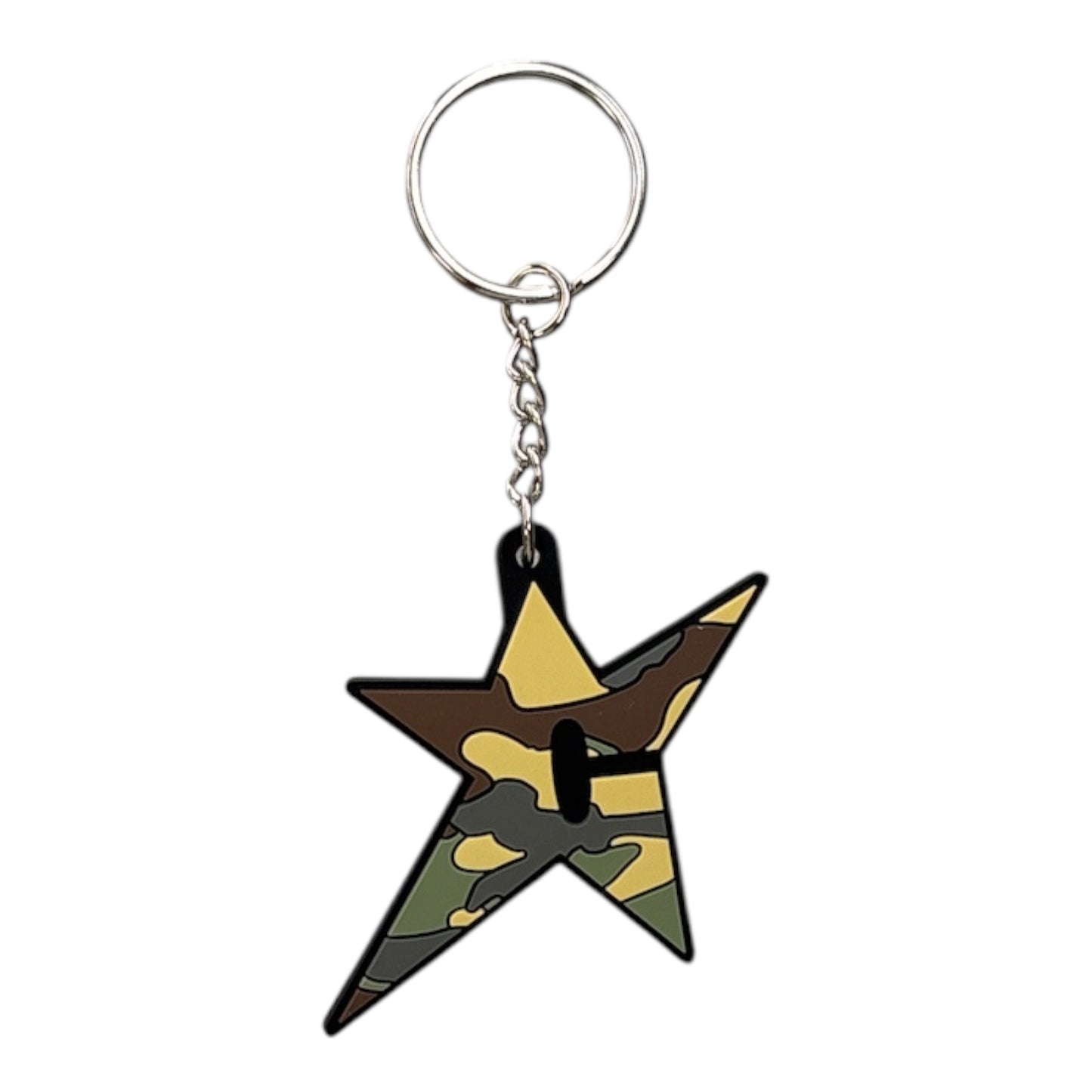 Carpet Co. C-Star Keychain- Camo