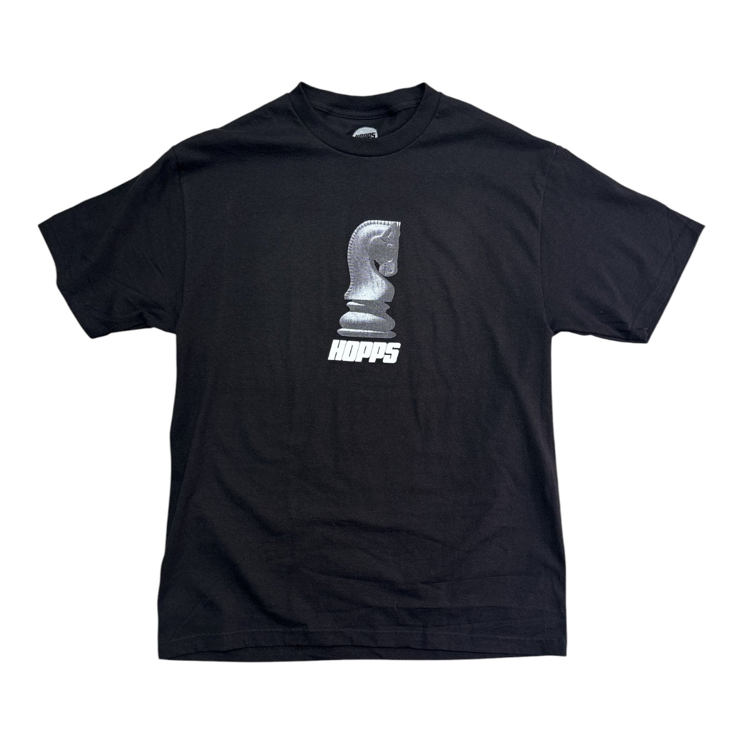 Hopps Chess Tee- Black