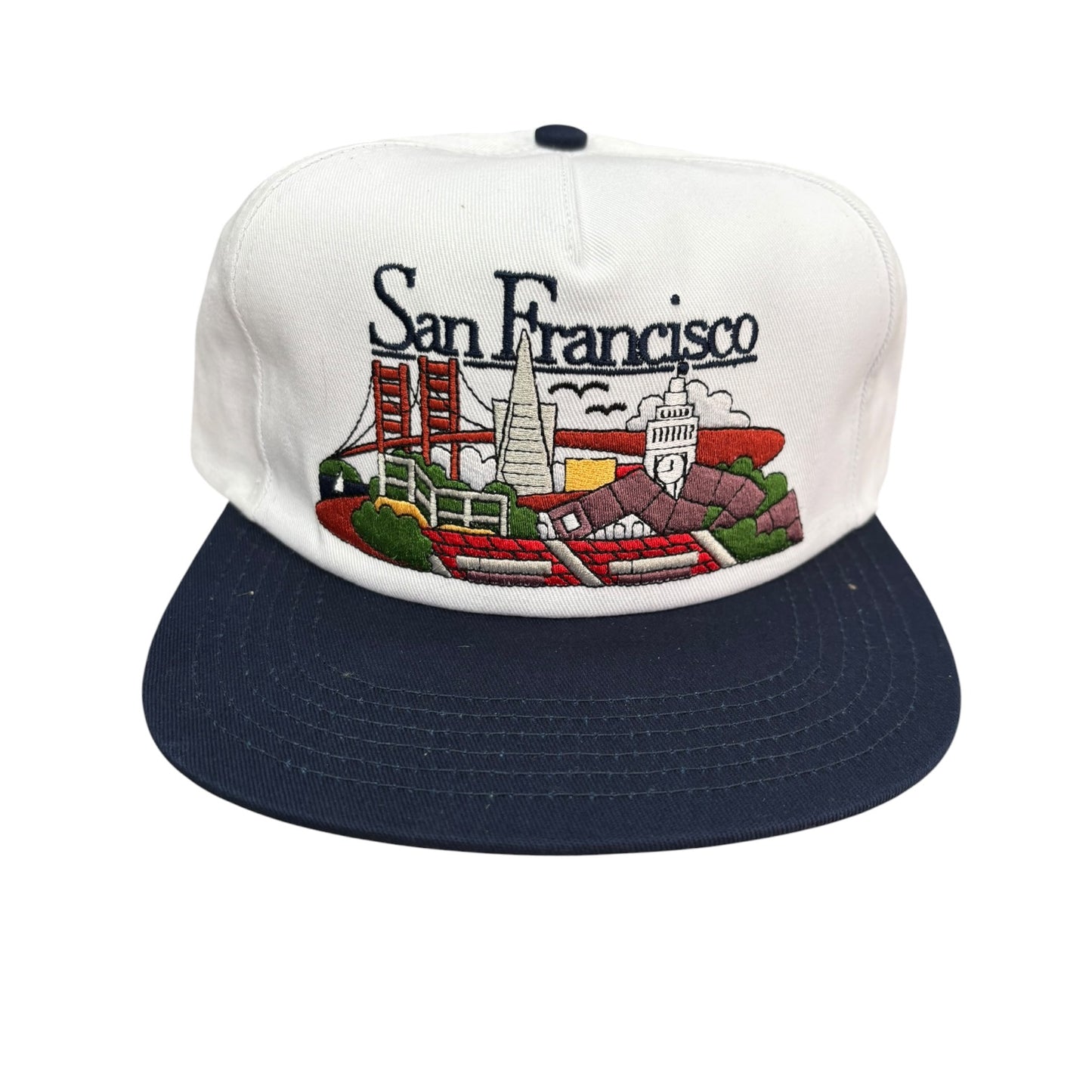 Real SFC Hat- White/Navy