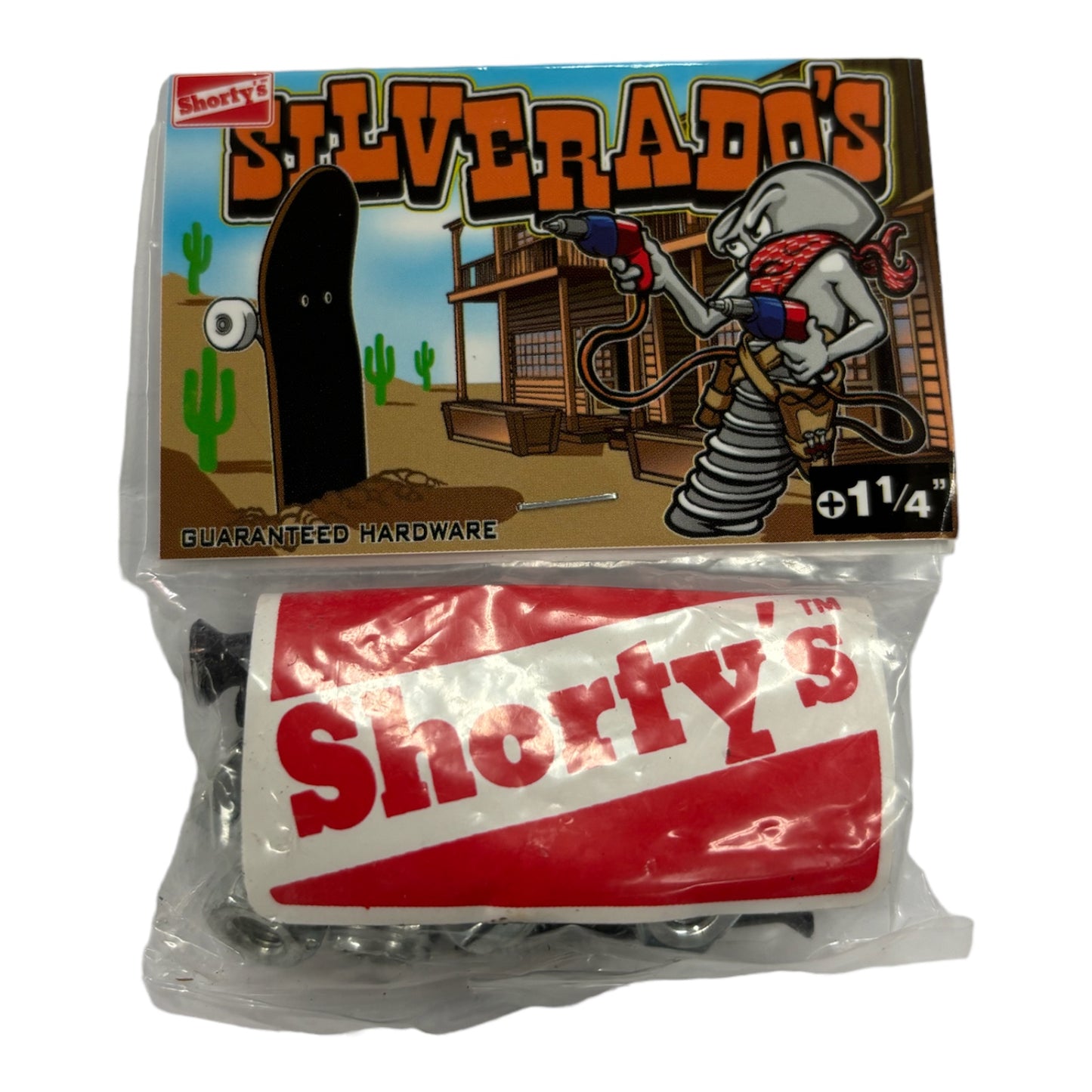 Shorty's 1 1/4" Phillips Hardware