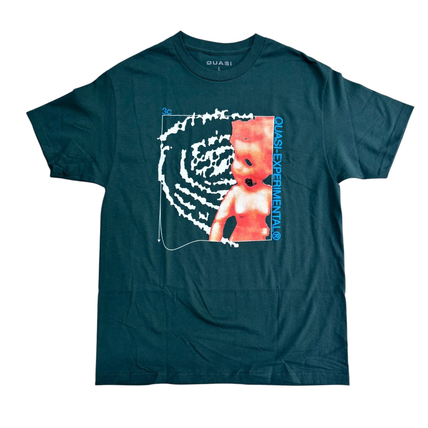 Quasi Doll Tee- Forest