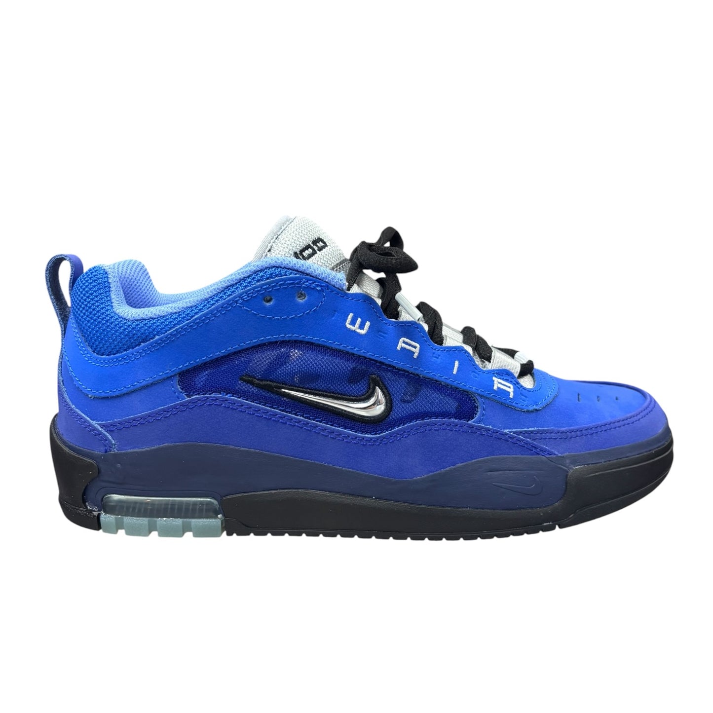 Nike SB Air Max Ishod- Blue Void/Metallic Silver-Radiant Blue