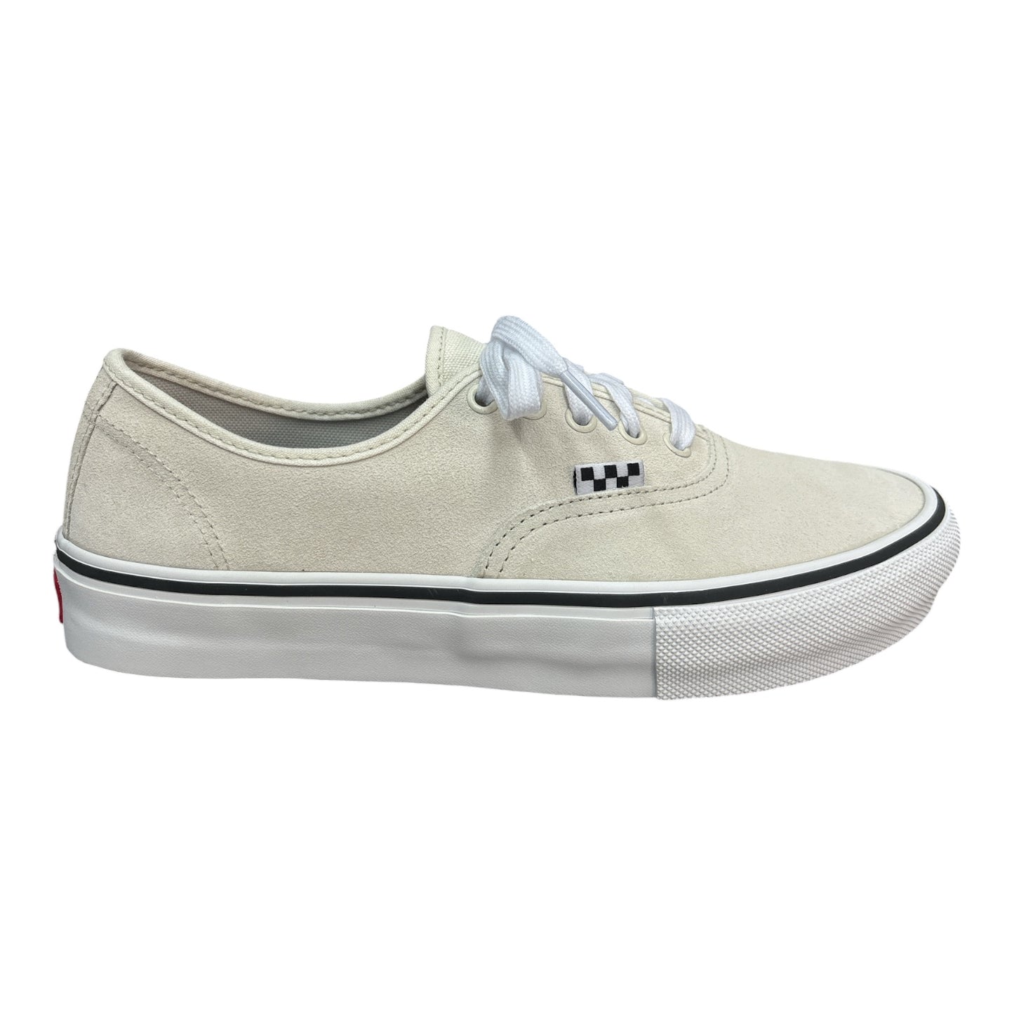 Vans Skate Authentic- White/Gunmetal