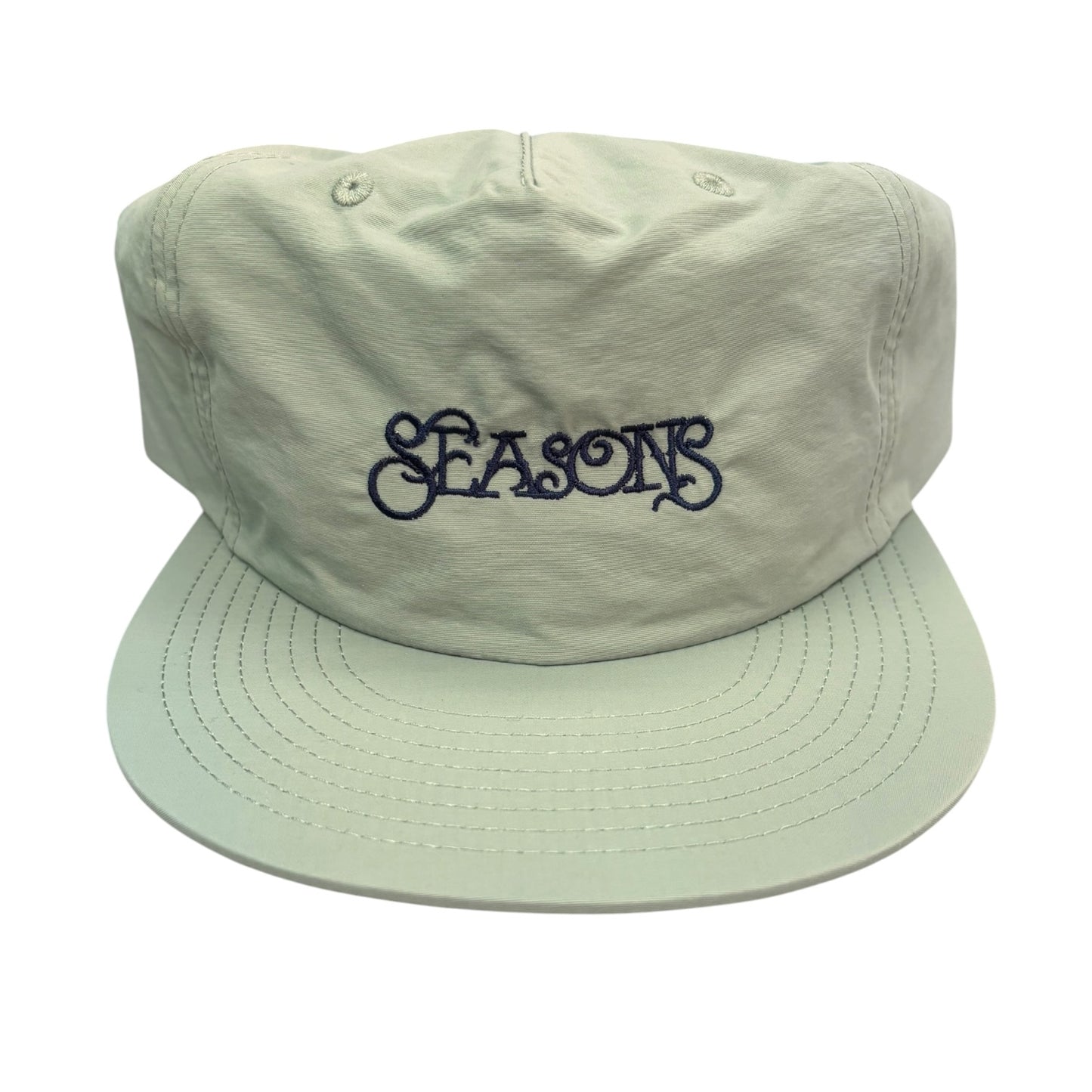 Seasons Se Acabo Nylon Hat- Sage