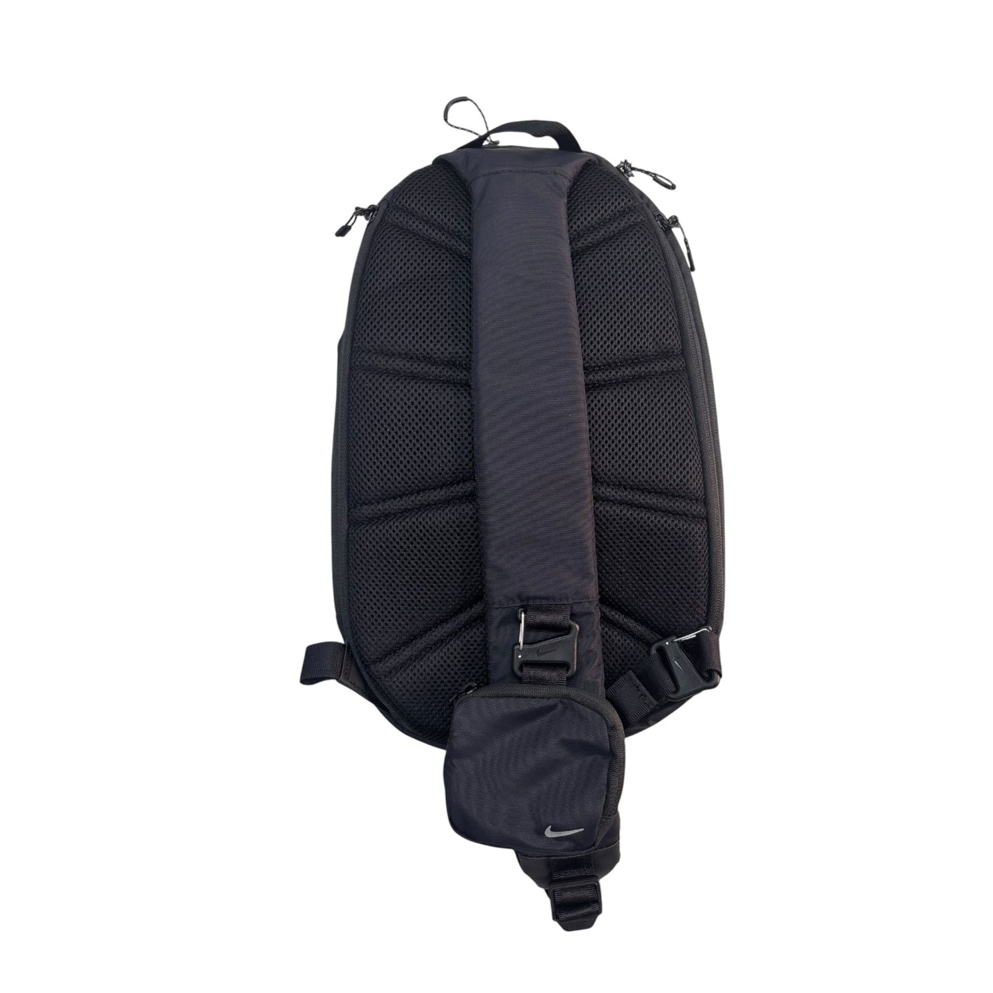Nike Commute Sling Bag- Black/Reflect Silver