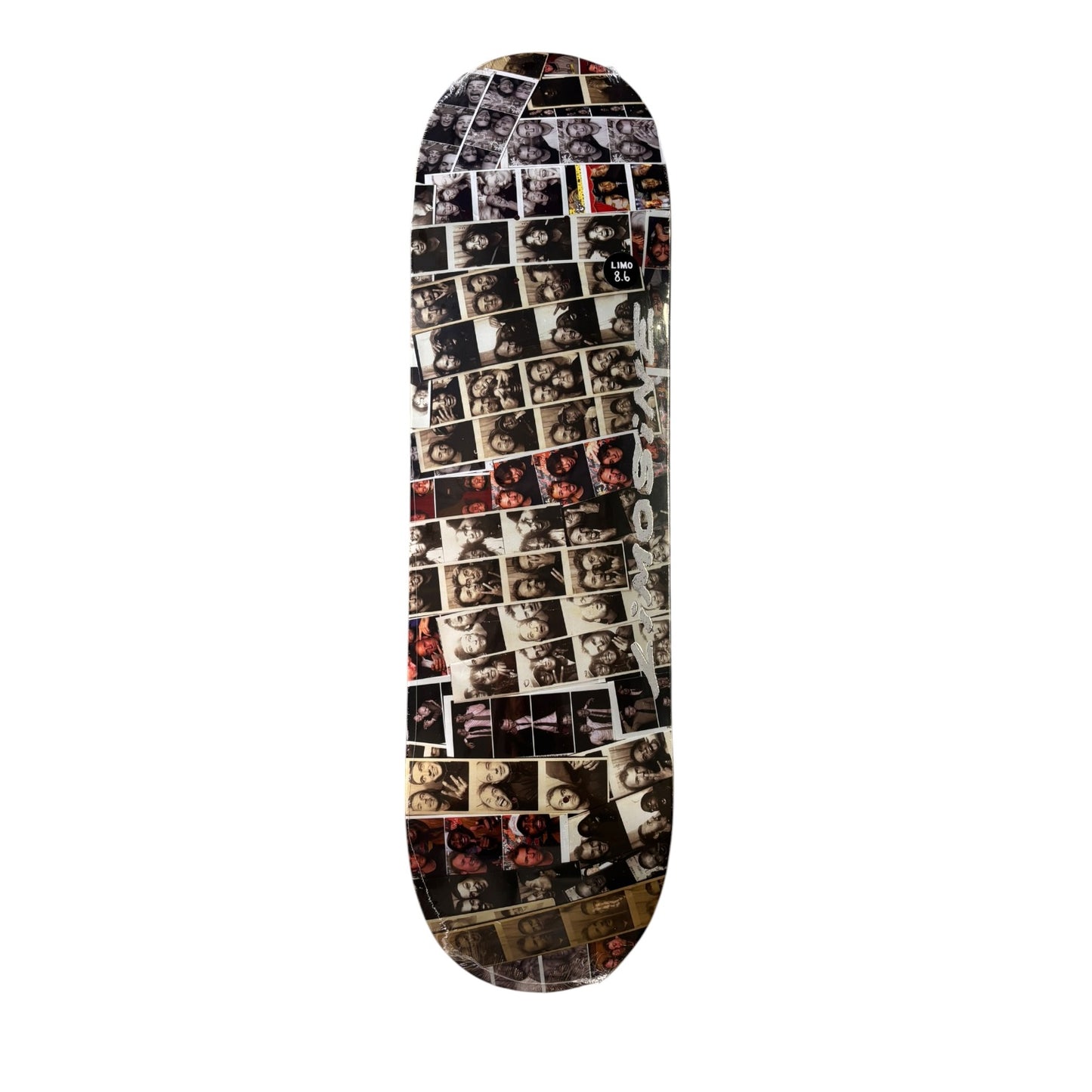 Limosine Max Photo Booth Deck- 8.6