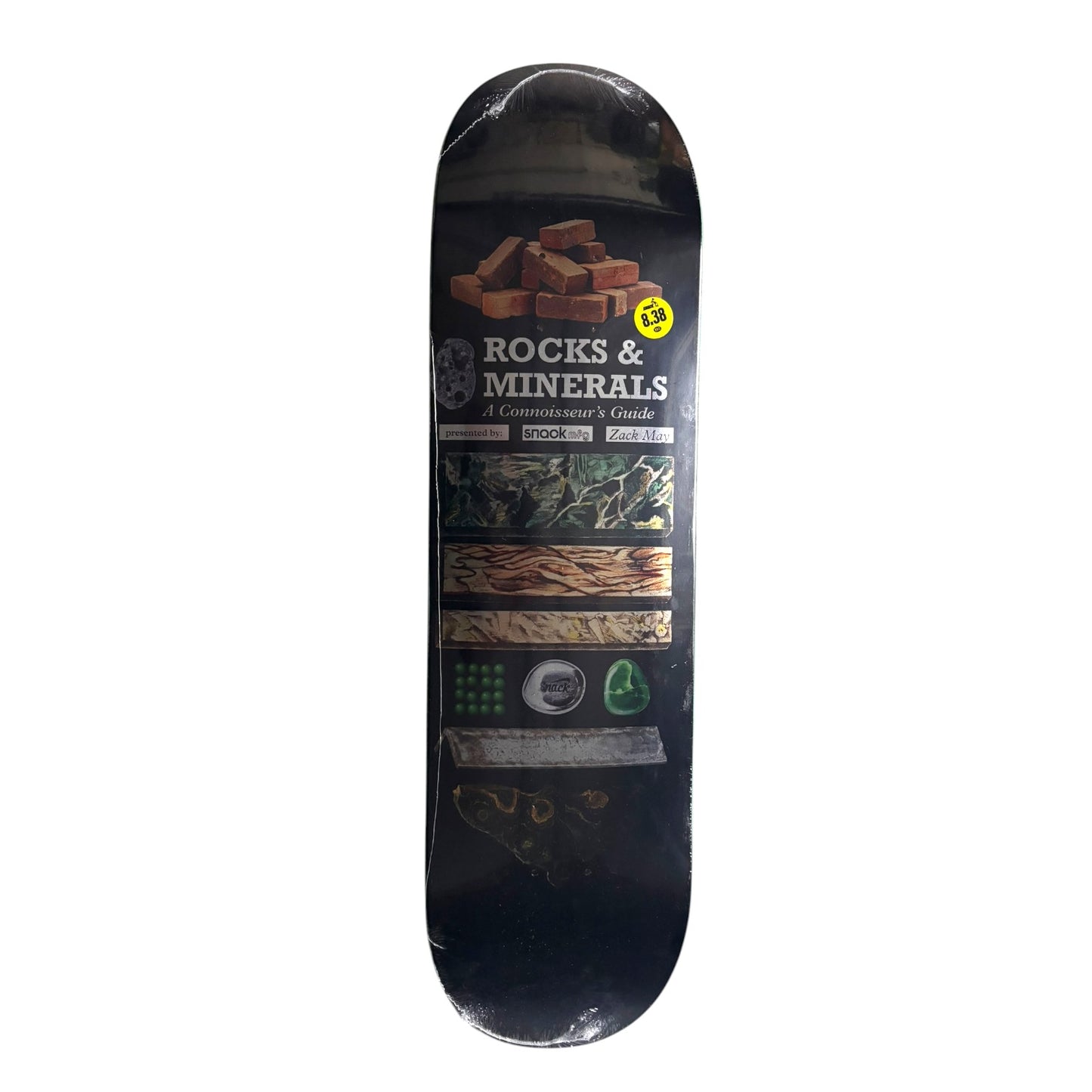 Snack May Rocks & Minerals Deck- 8.38