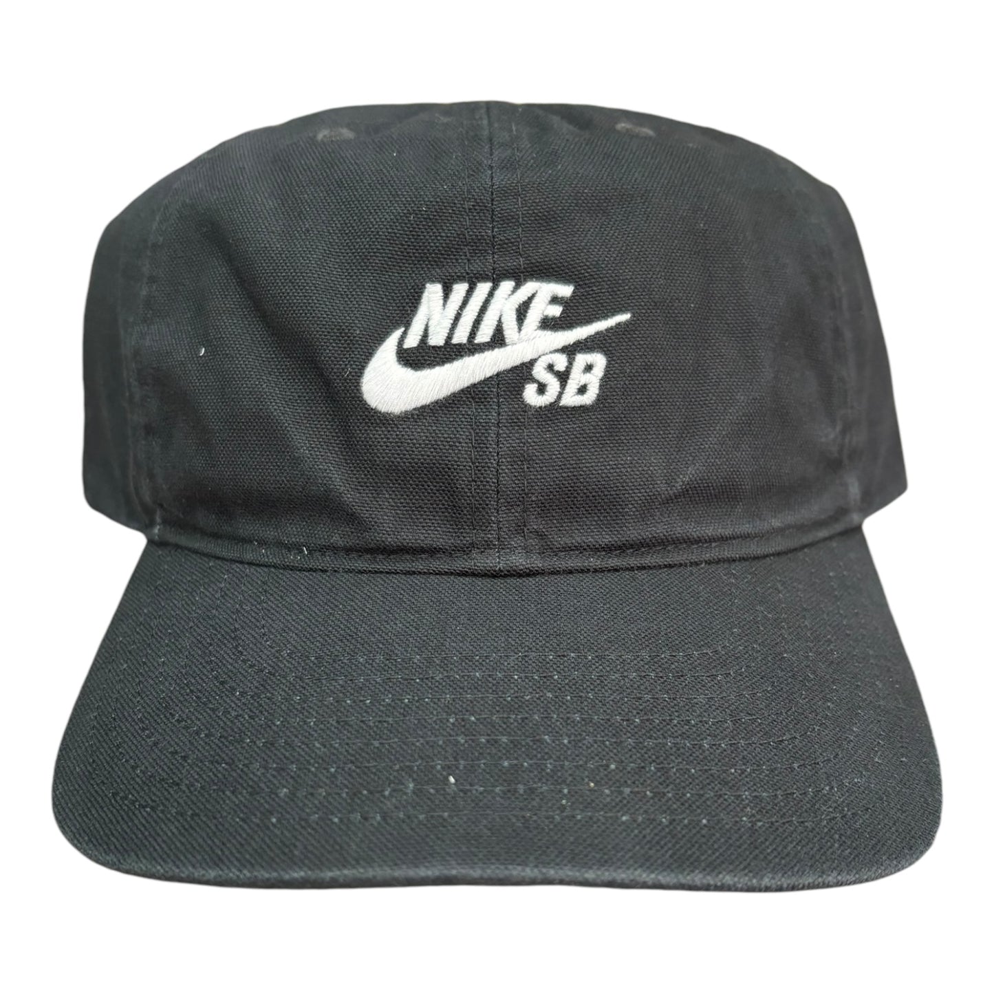 Nike SB Club Hat BLACK FRONT