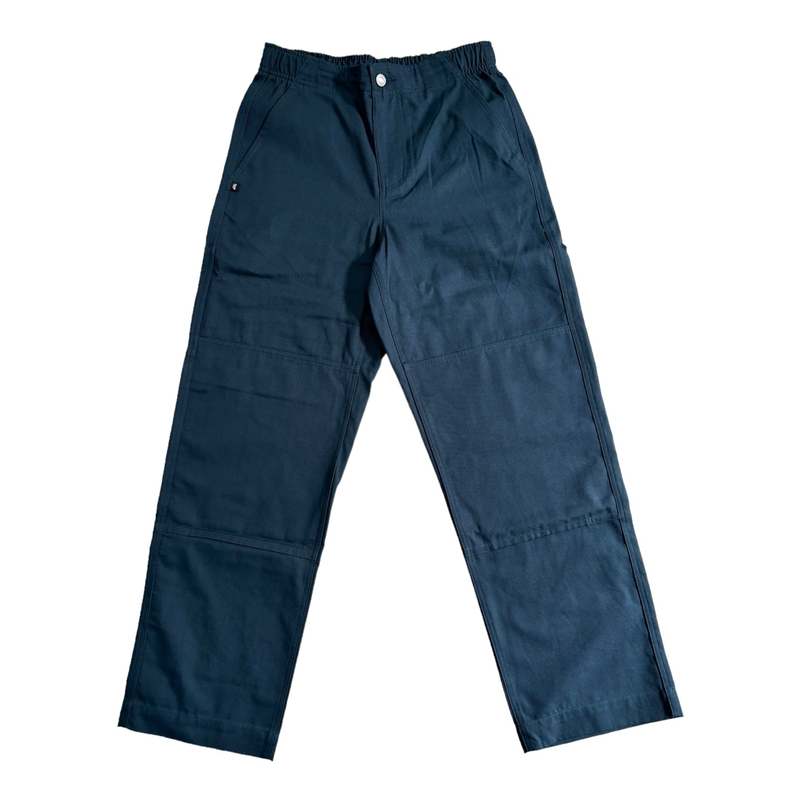 Nike SB Double Knee Twill Skate Pants Armory Navy Front