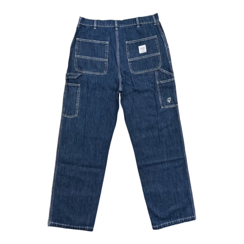 SEXHIPPIES Carpenter Jeans Medium Blue BACK