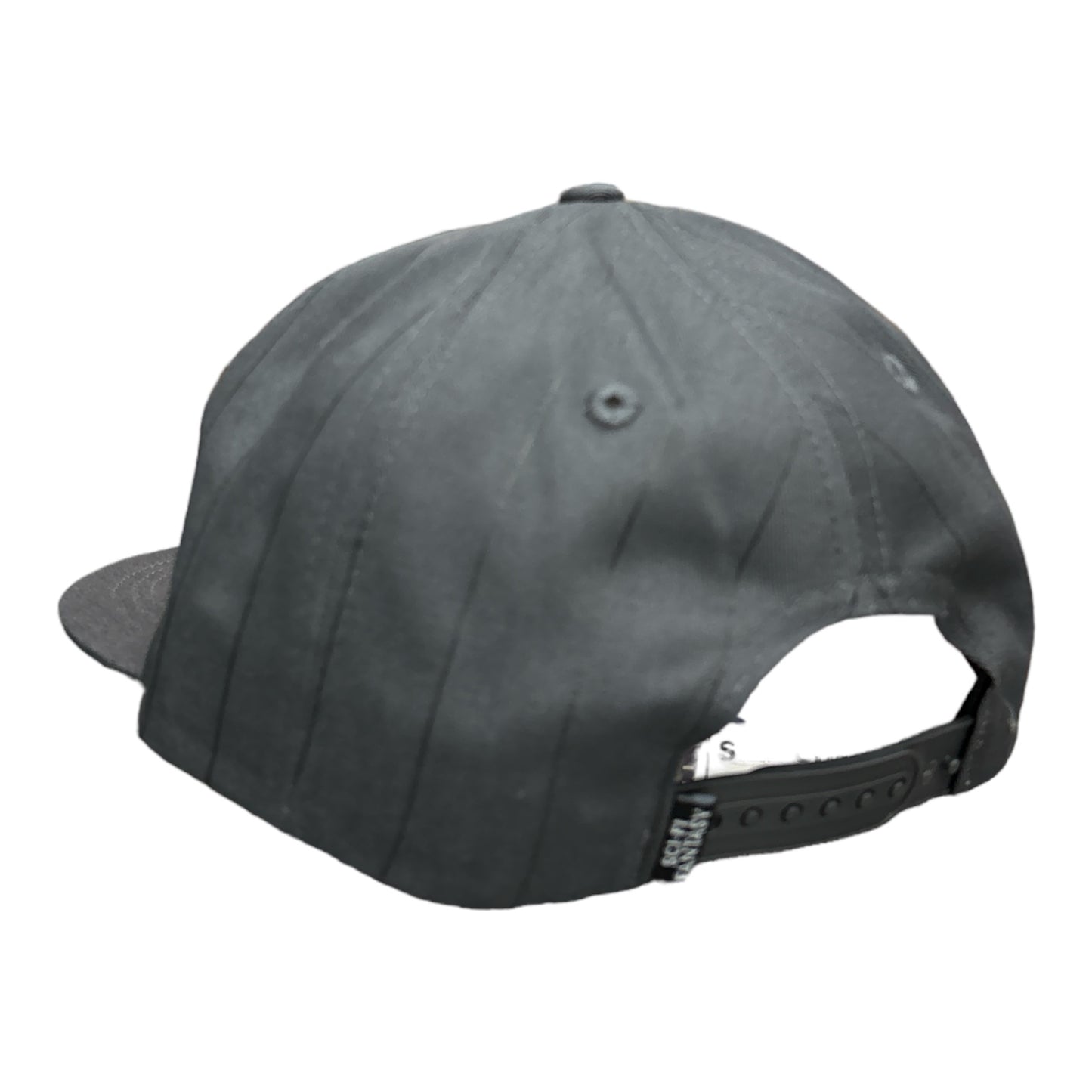 Sci-Fi Fantasy Fast Stripe Hat Charcoal BACK