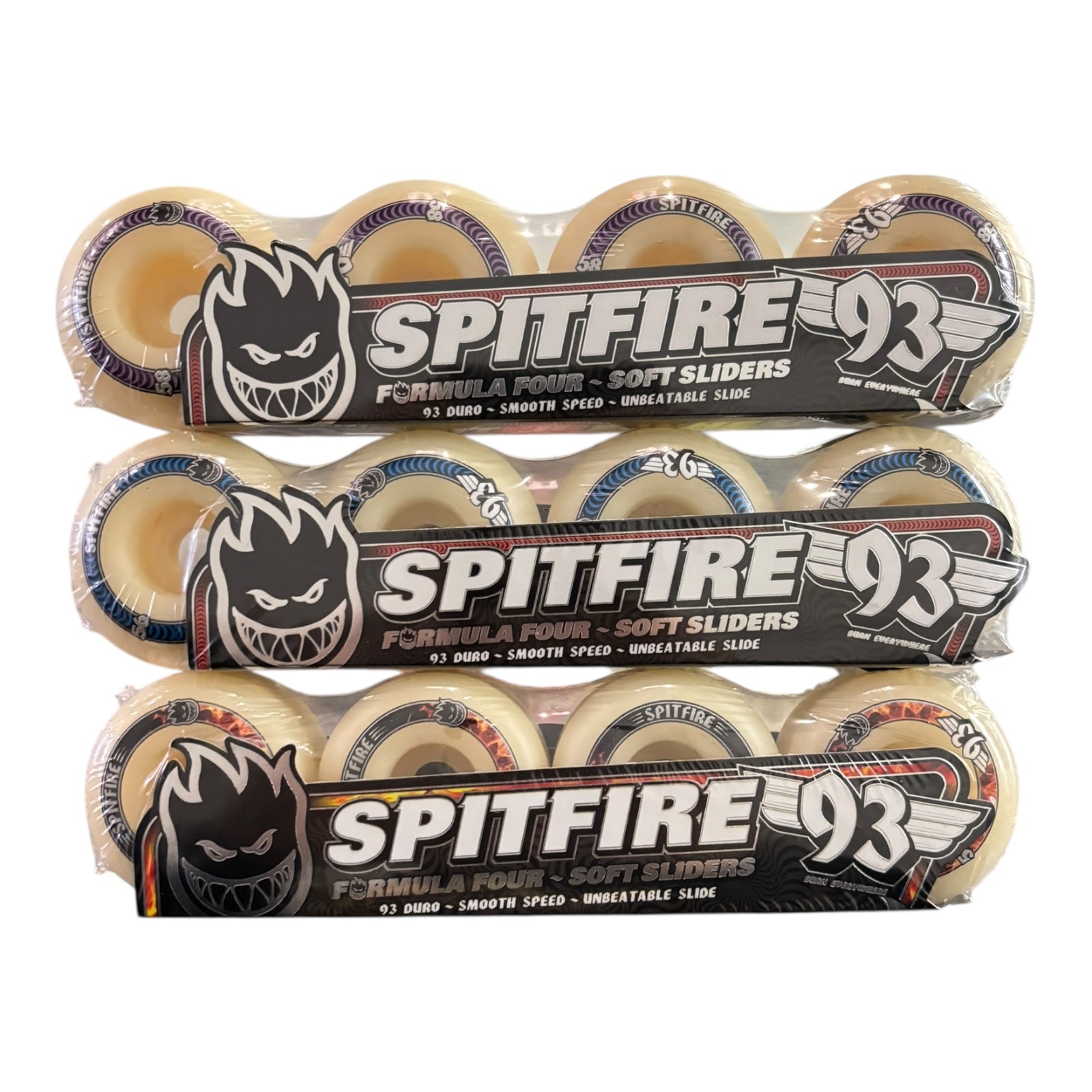 Spitfire F4 93 Radials Natural – Seasons Skate Shop