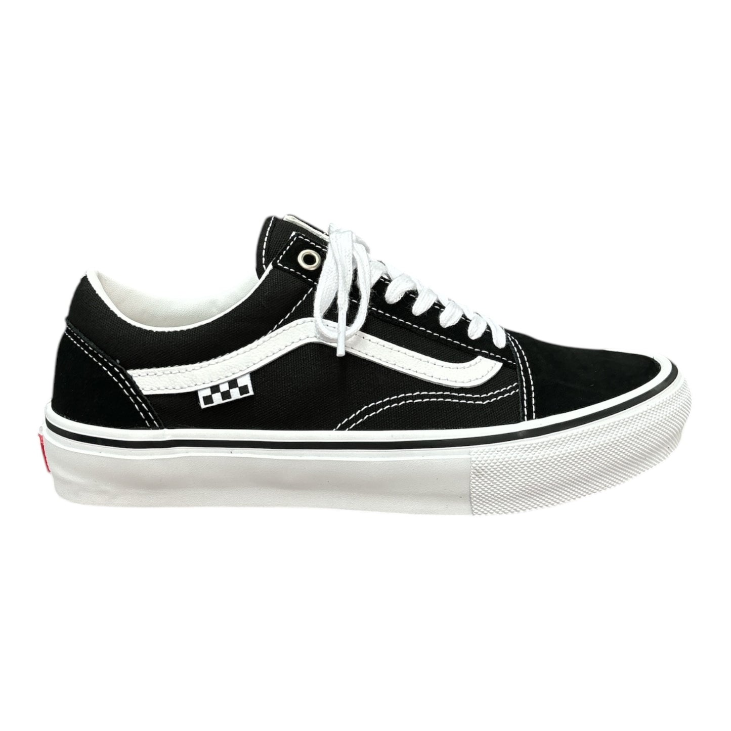 Vans Skate Old Skool Black White SIDE