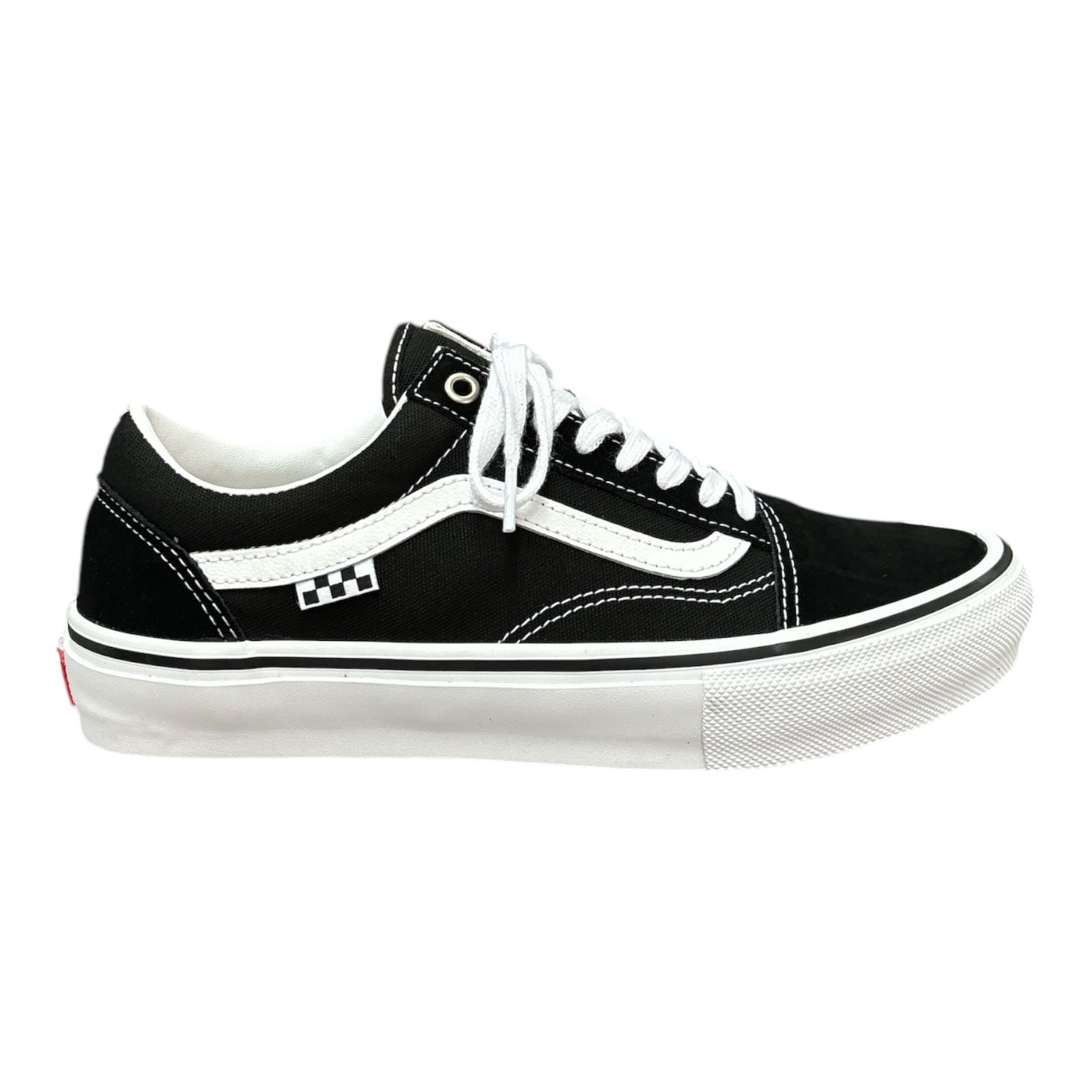 Vans Skate Old Skool Black White SIDE