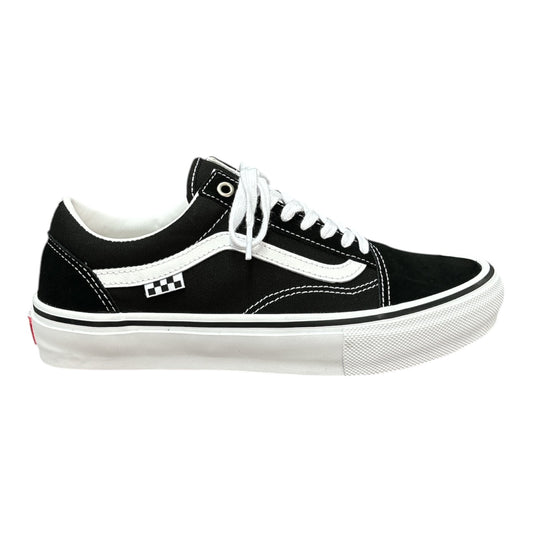 Vans Skate Old Skool Black White SIDE