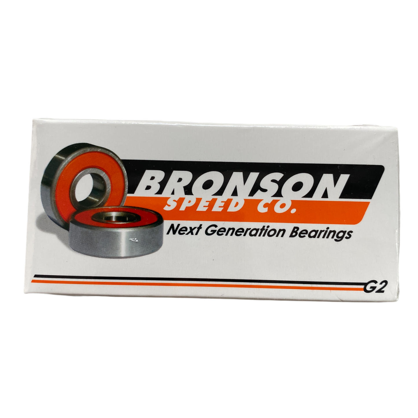 BRONSON G2 BEARINGS FRONT